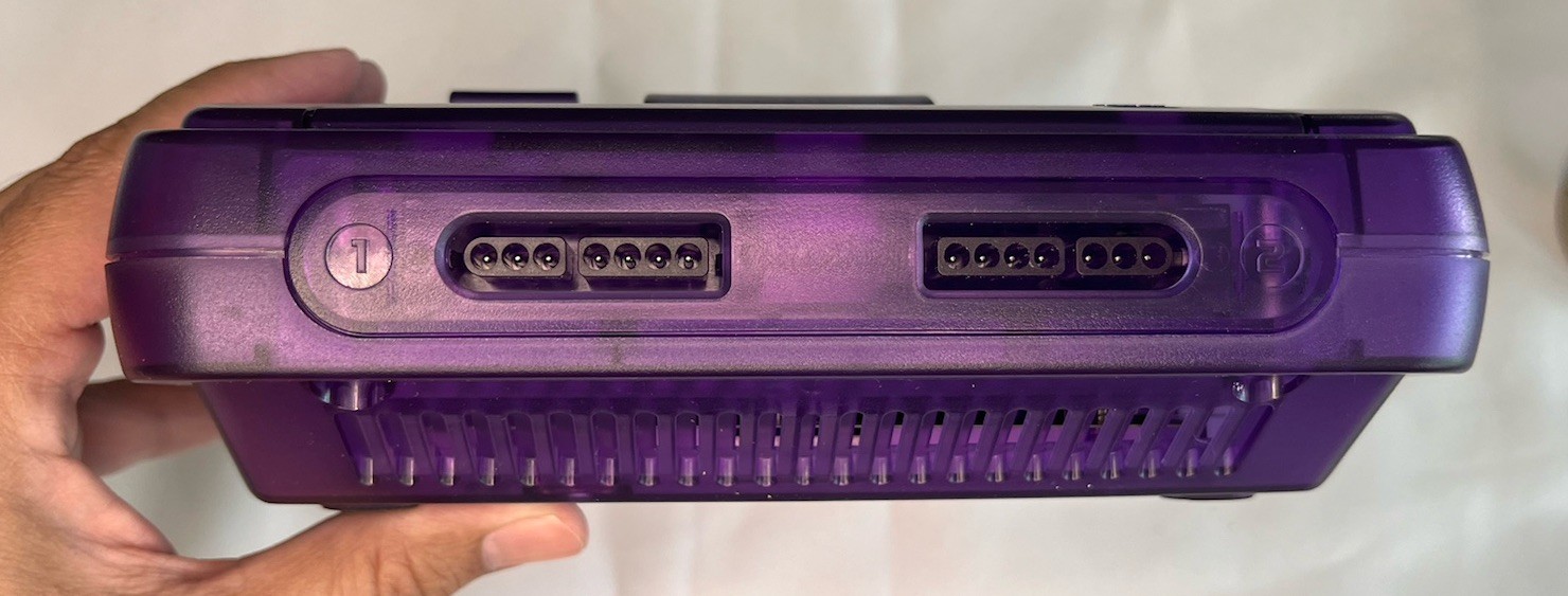 Nintendo Super Famicom Super Nintendo New Transparent Purple Shell Region Free