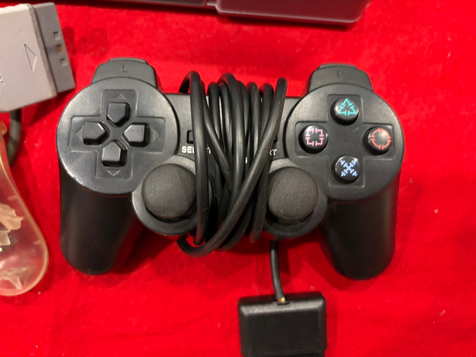 SONY PS1 Playstation 1 with 2 controller, 1 Game and power cable, Tested