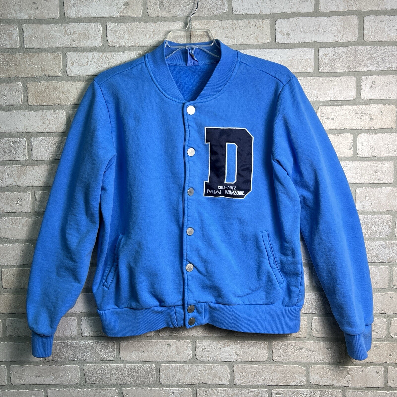 Call of Duty Warzone 2023 Vondel Custom Letterman Jacket TEAM DRAKES Size XL