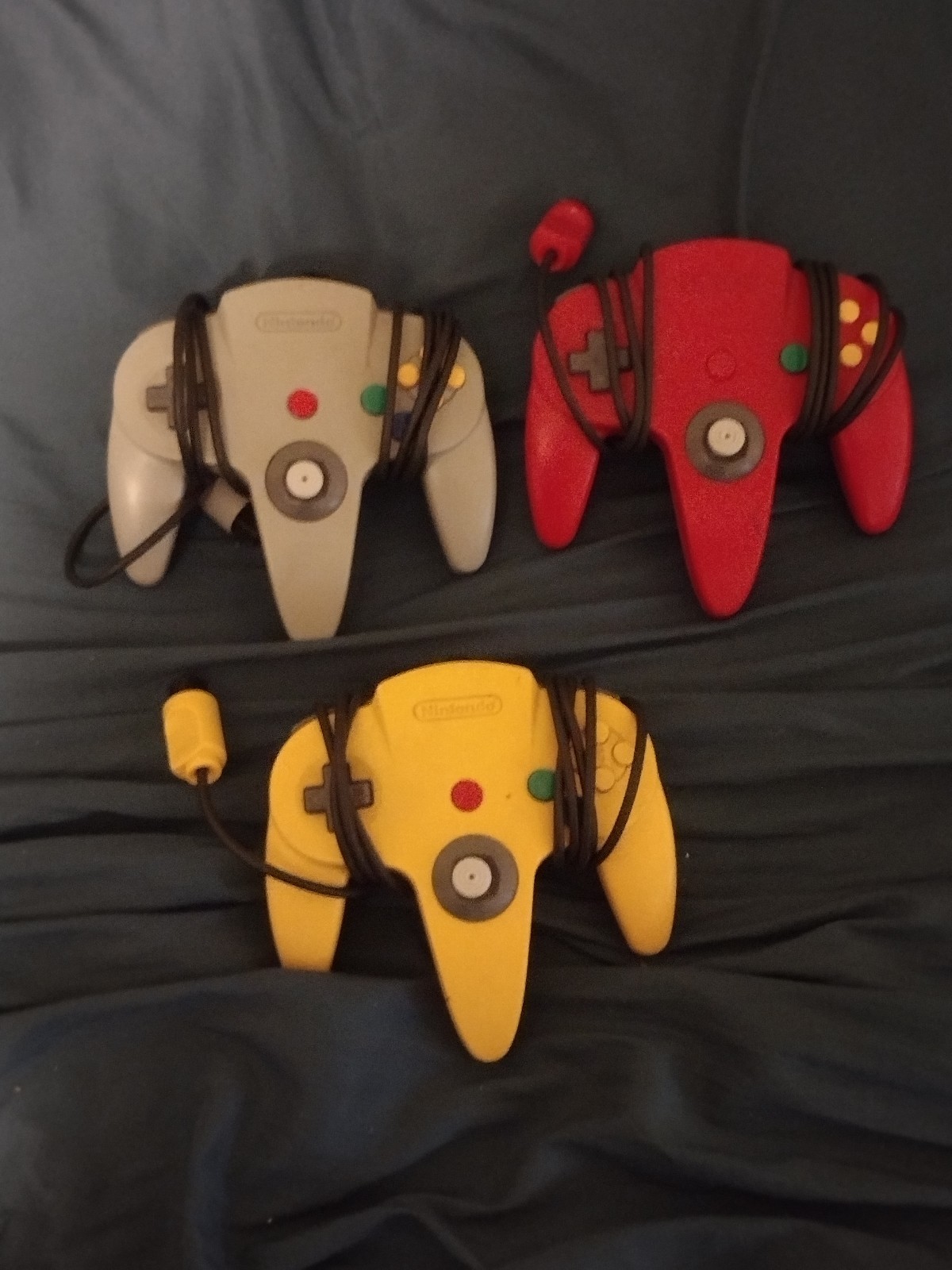 Nintendo 64 Console with 3 Controllers, 5 Games, Expansion Pak, And Memory Card