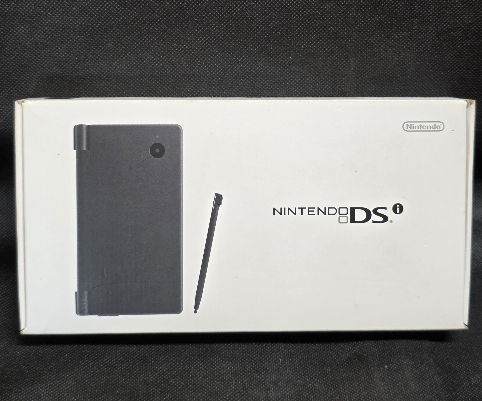 Nintendo DSi Matte Black Japan CIB
