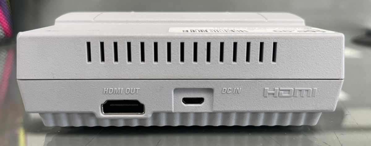 Nintendo Super NES Classic Edition Mini Console CLV-201 (PD4057623)