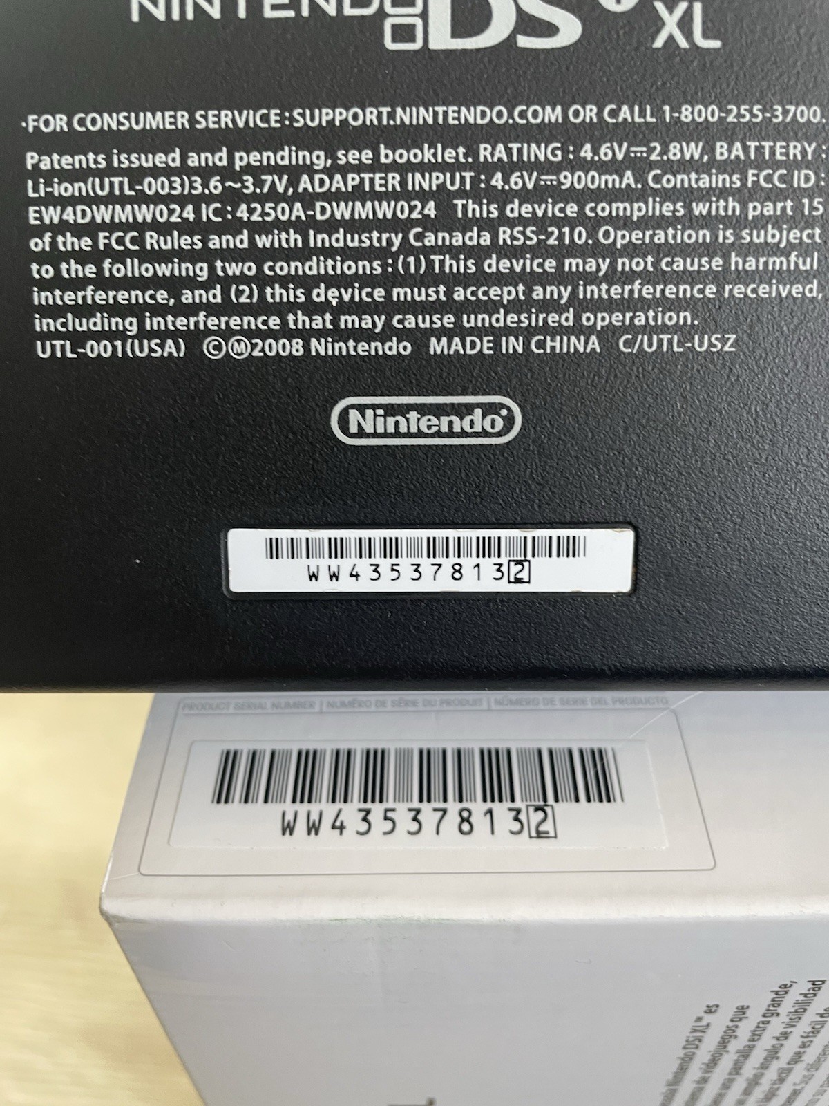 Nintendo DSi XL – Complete In Box – Midnight Blue Handheld Console – Great Cond