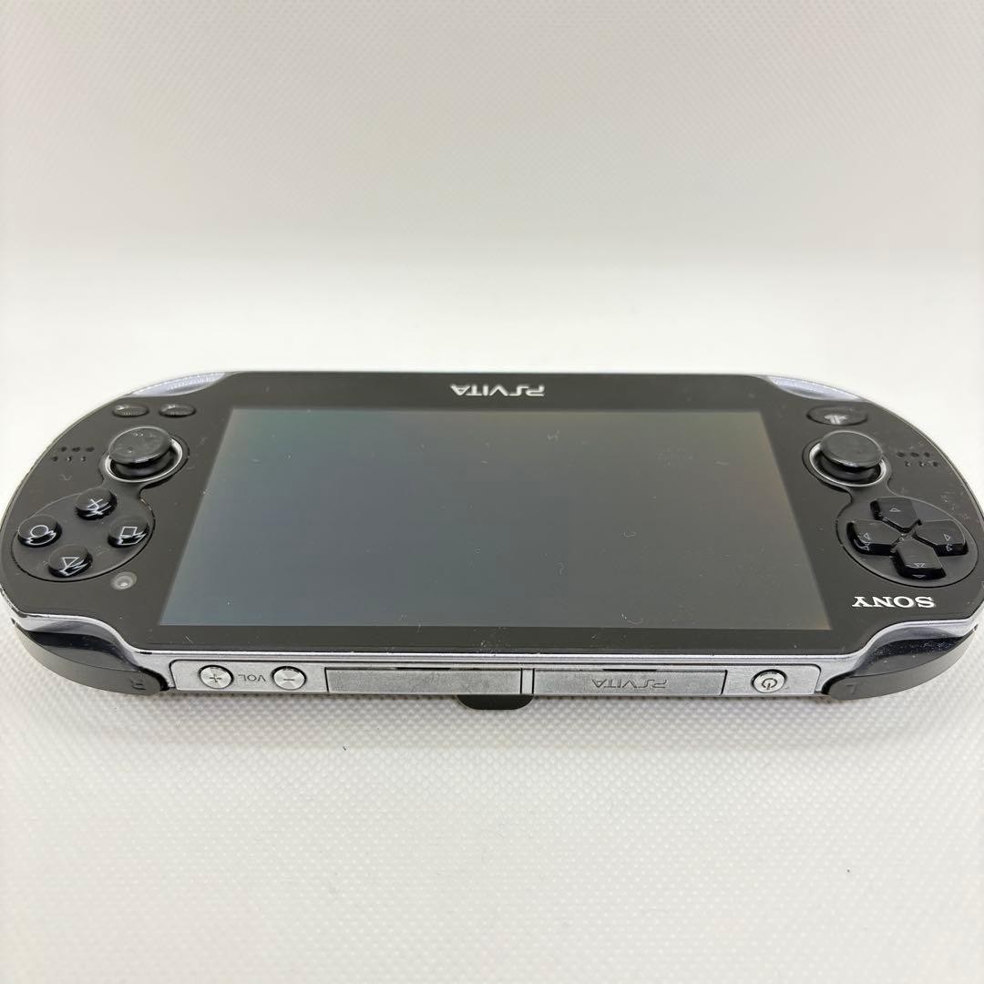 North American Version Rare SONY PS Vita PCH 1001 Crystal Black