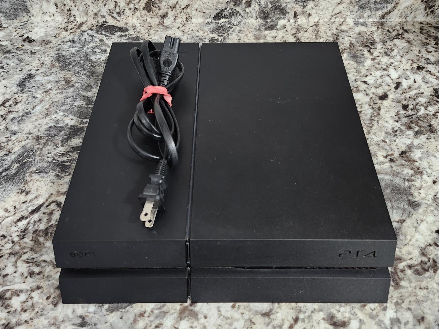 Sony PlayStation 4 500GB Console with Power Cable ONLY FAST SHIPPING📦🎮🔥