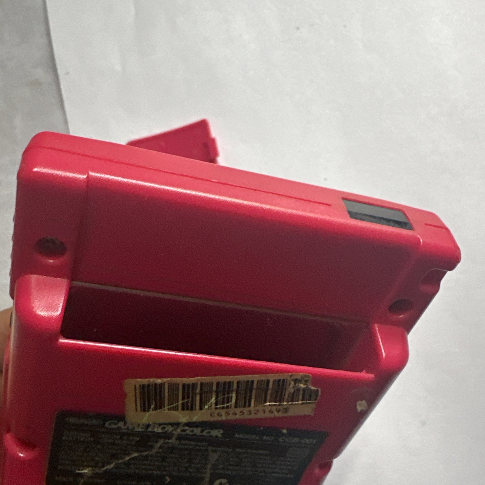 Nintendo Game Boy Color Berry Red