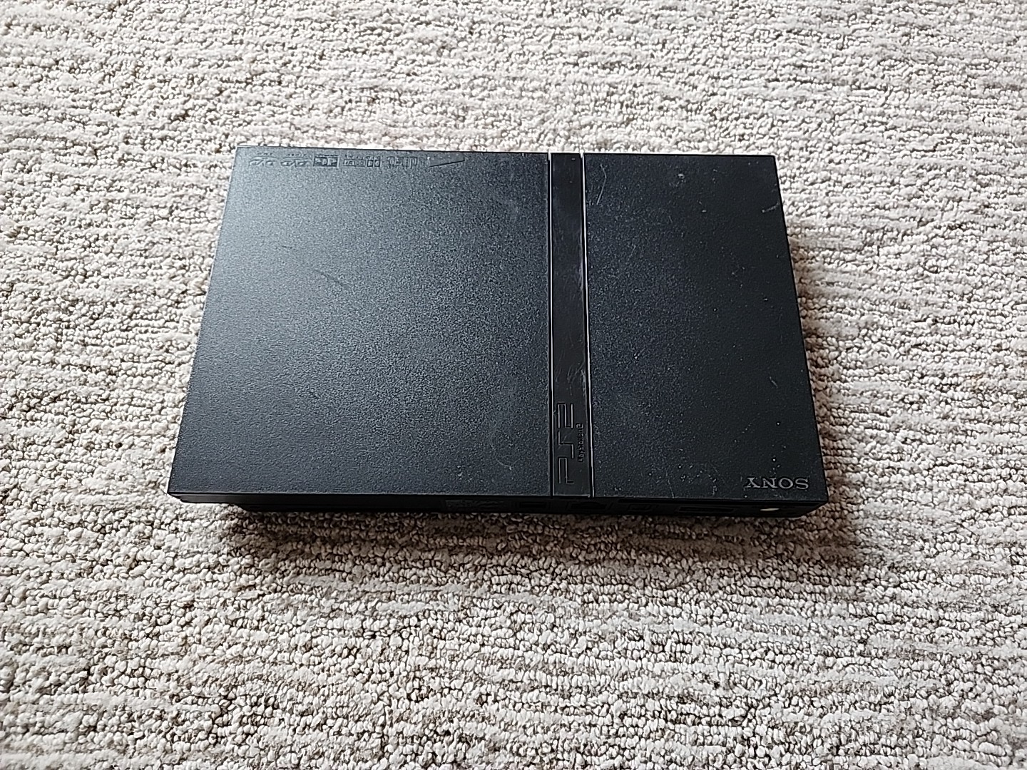 Sony PlayStation 2 Slim Console PS2 SCPH-70012 Bundle TESTED Working Ships TODAY