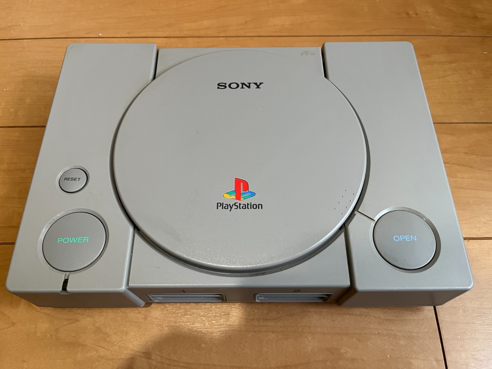 Sony PlayStation 1 PS1 Console SCPH-7000 with 4 Games Japanese