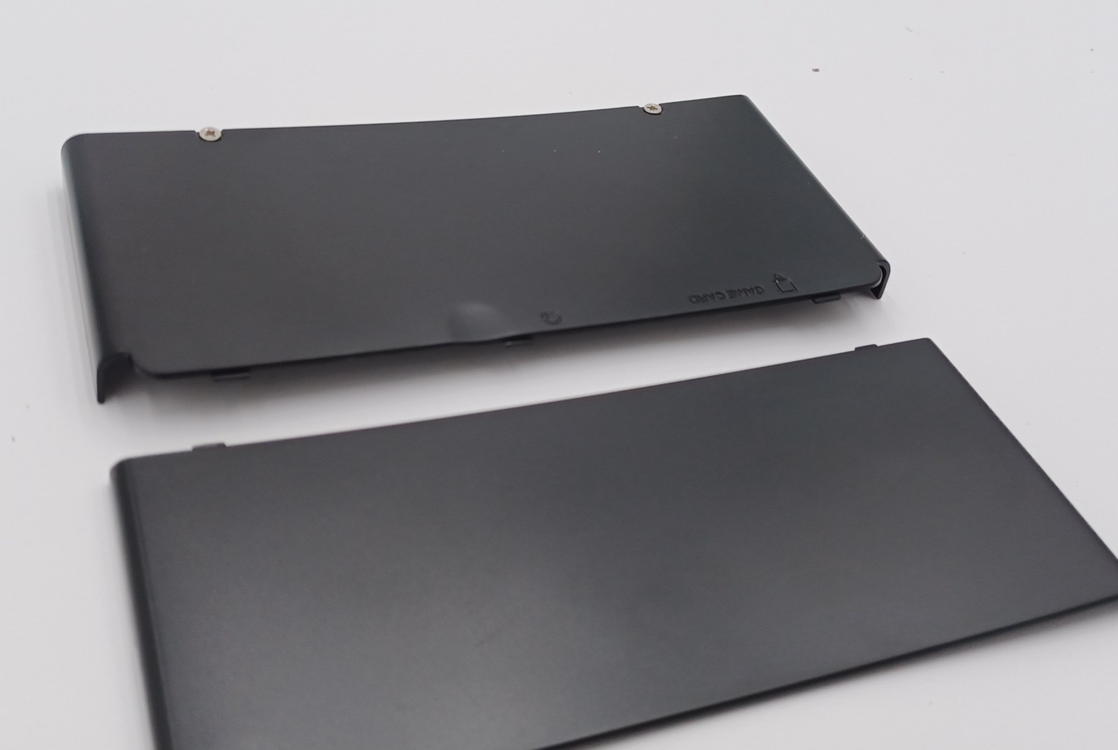 New Nintendo 3DS 2015 (No XL) Replacement Shell Plates Black Color