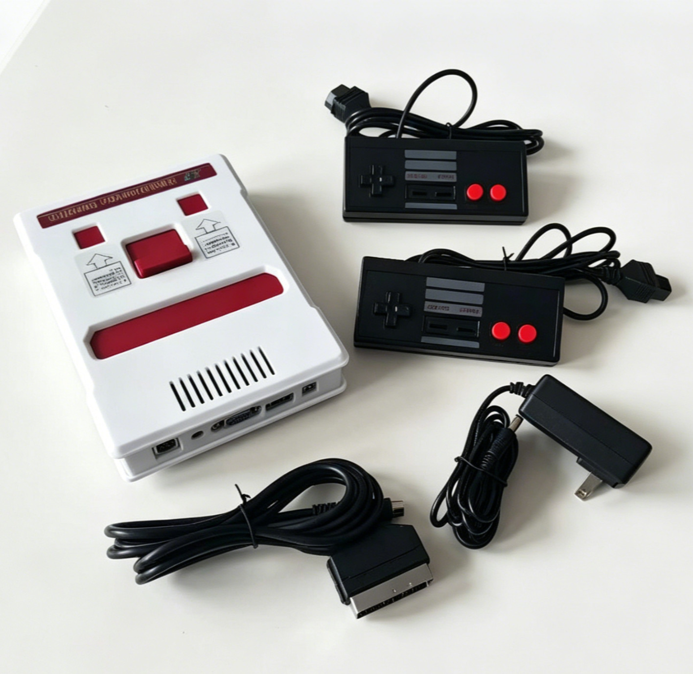 NTSC FPGA Retro Famicom NES HDMI VGA RGBS Multi-Output Console