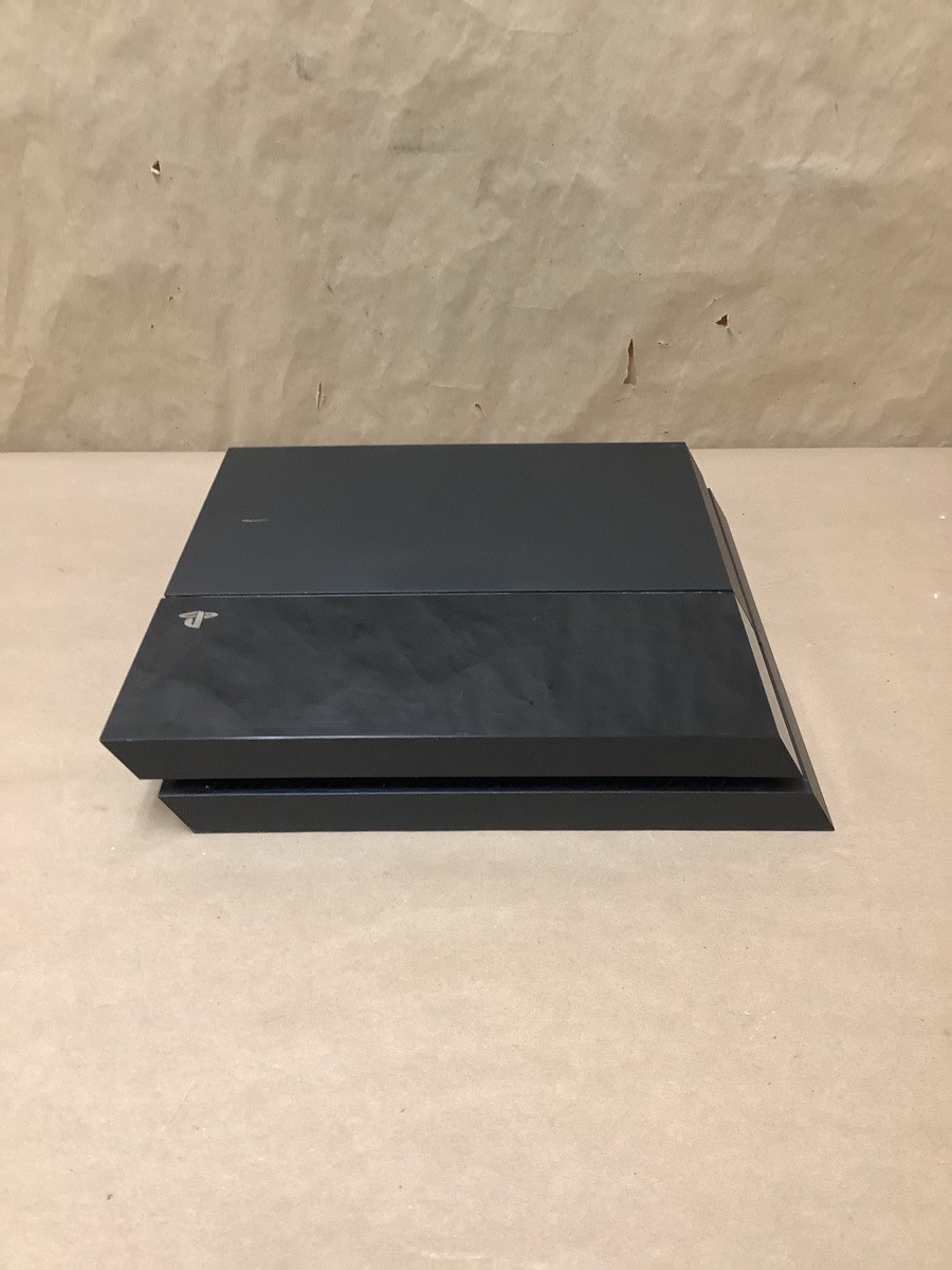 SYSTEM PS4 GAMES SONY CUH-1001A, #MB012747719; 500GB (196838-1)