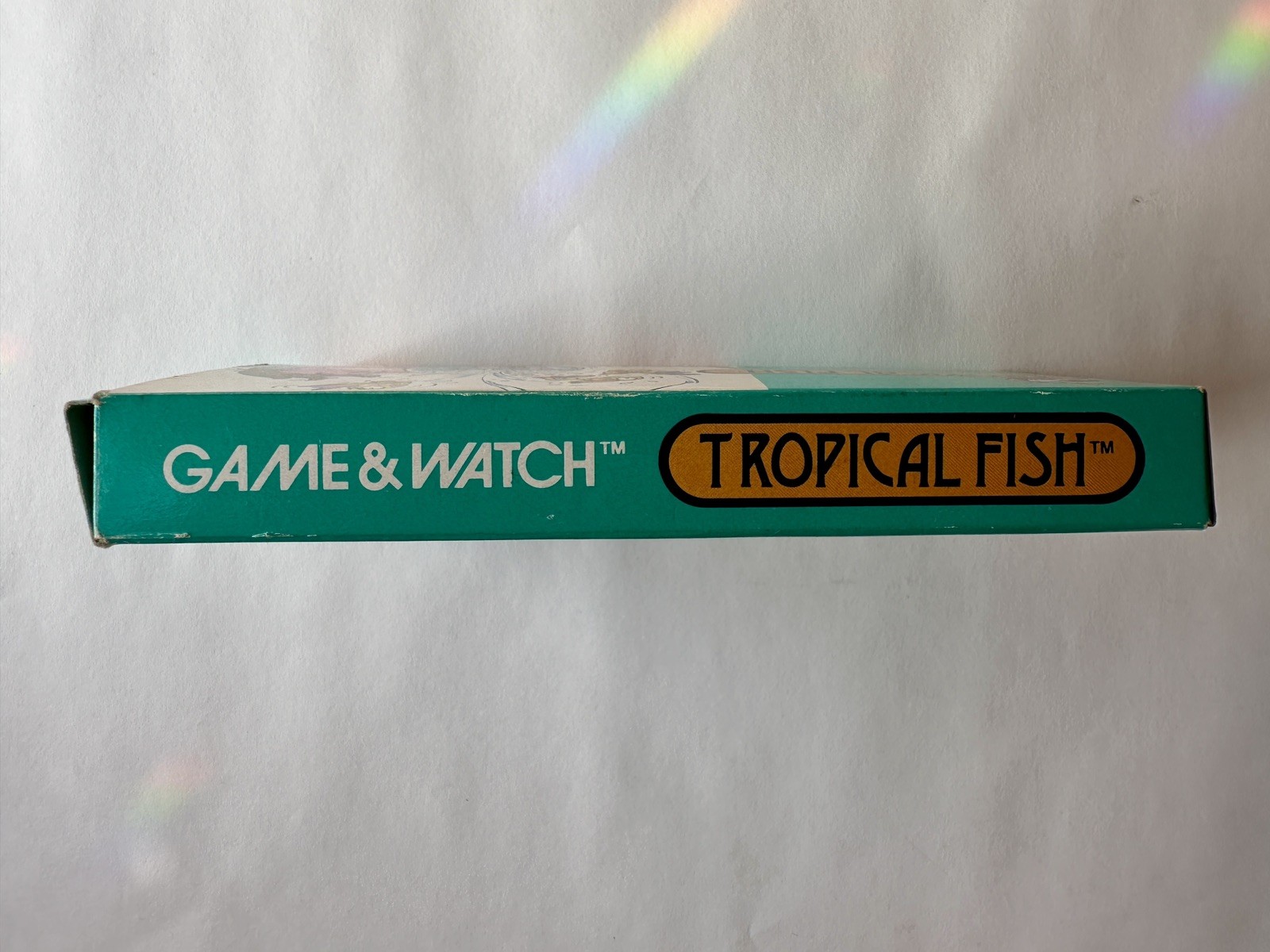 1985 Nintendo-Game & Watch-TROPICAL FISH-CIB-Complete- Near Mint-US seller-RARE