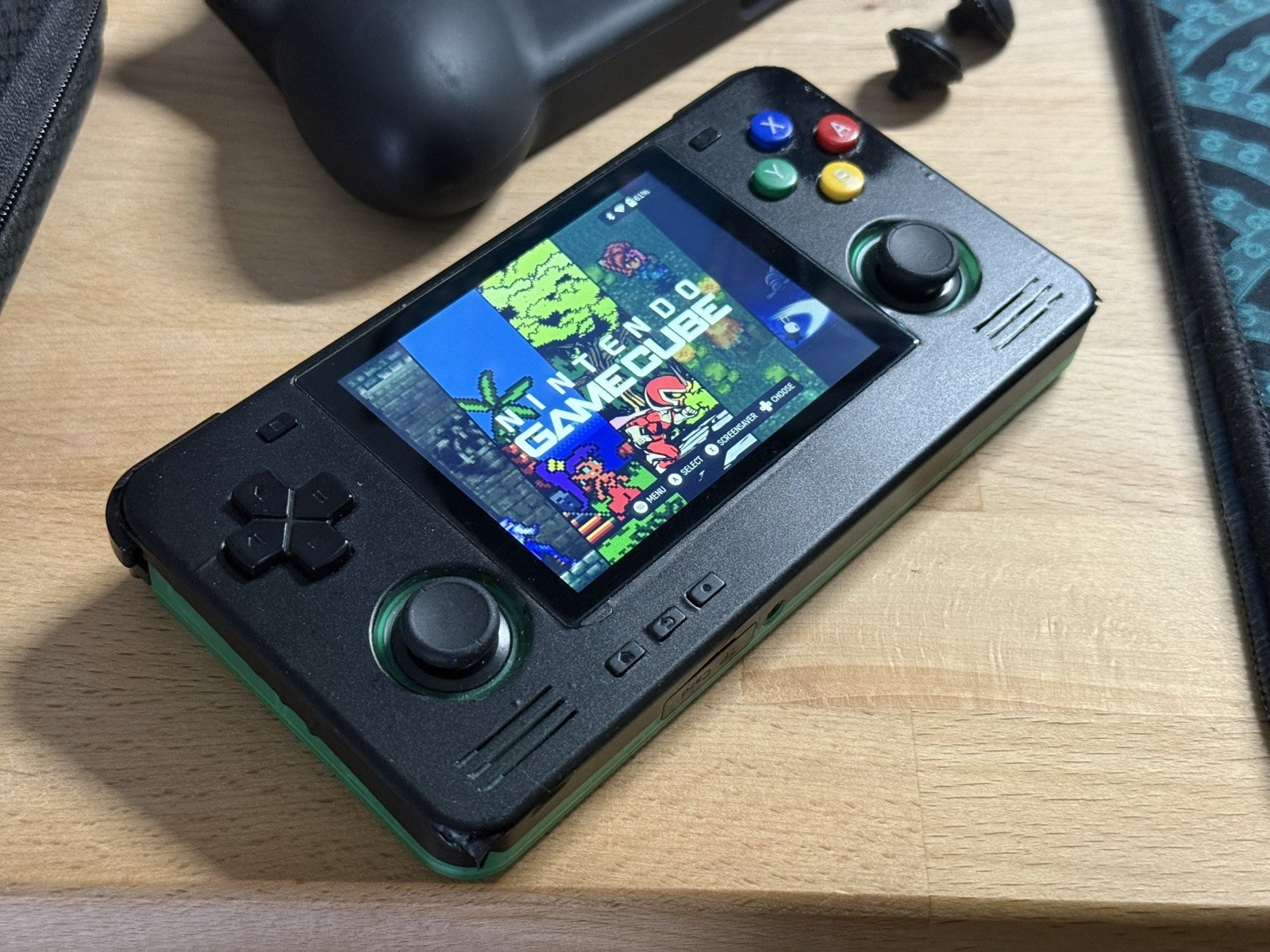 Retroid Pocket 2s Transparent Green 128GB + Accessories