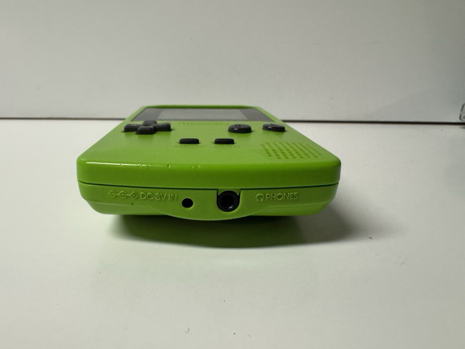 Nintendo Game Boy Color Handheld Game Console CGB-001 Kiwi – Tested & Working!