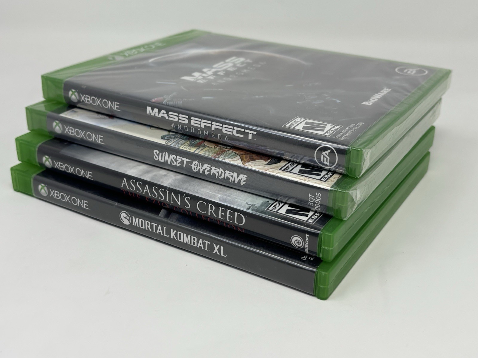 Xbox Series X 1TB Console Bundle 2 Controllers Headset 4 Games Tested Working