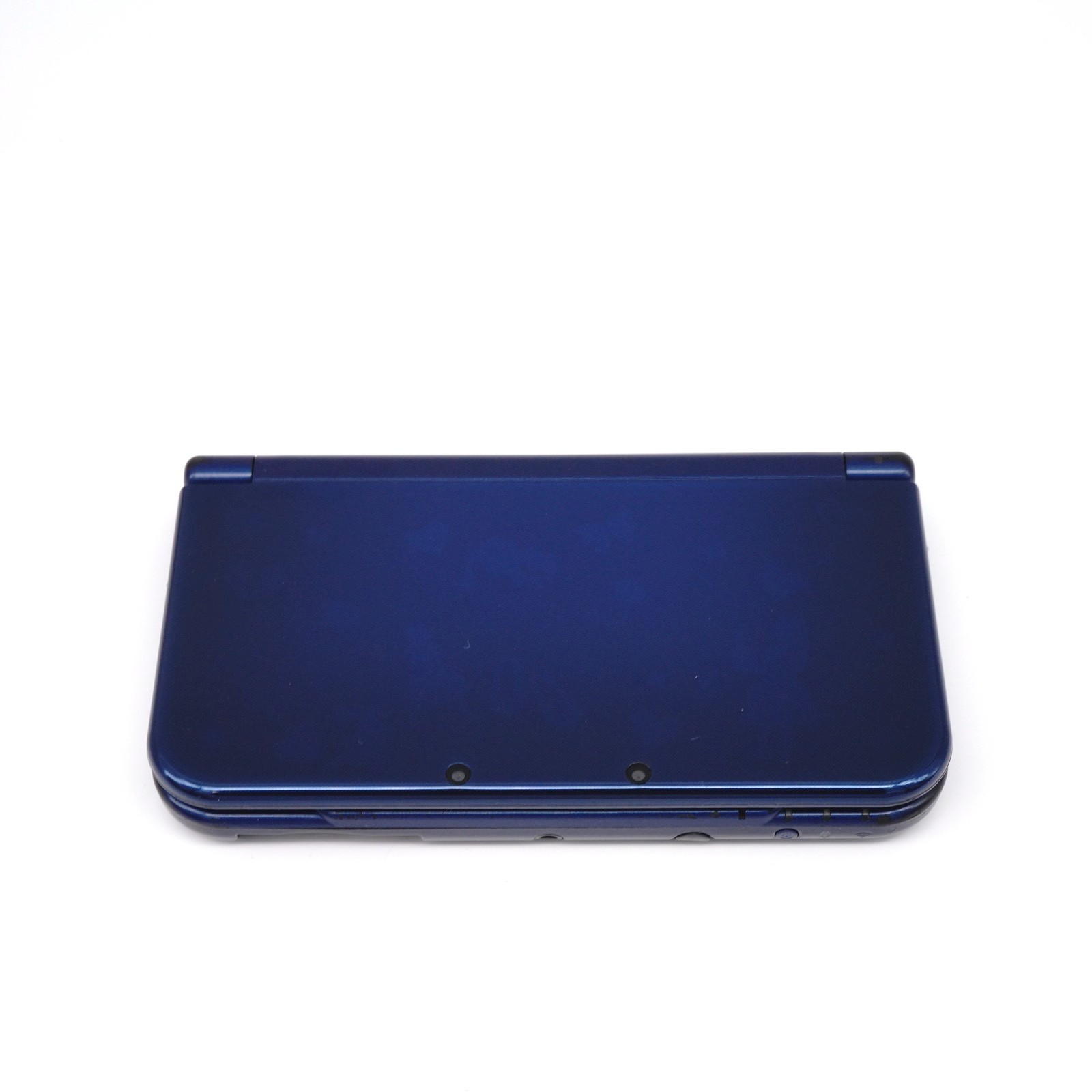 Nintendo NEW 3DS LL XL Metallic Blue Console w/ Extras (USA Seller)