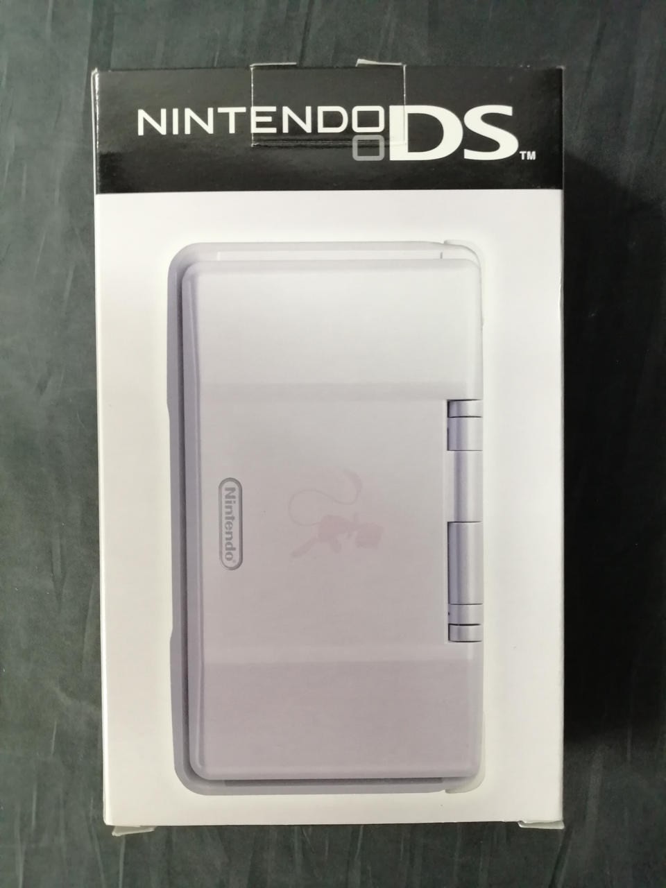 [Rare] Nintendo DS Mew Edition Pokémon Center NTR-S-PC2 A3142