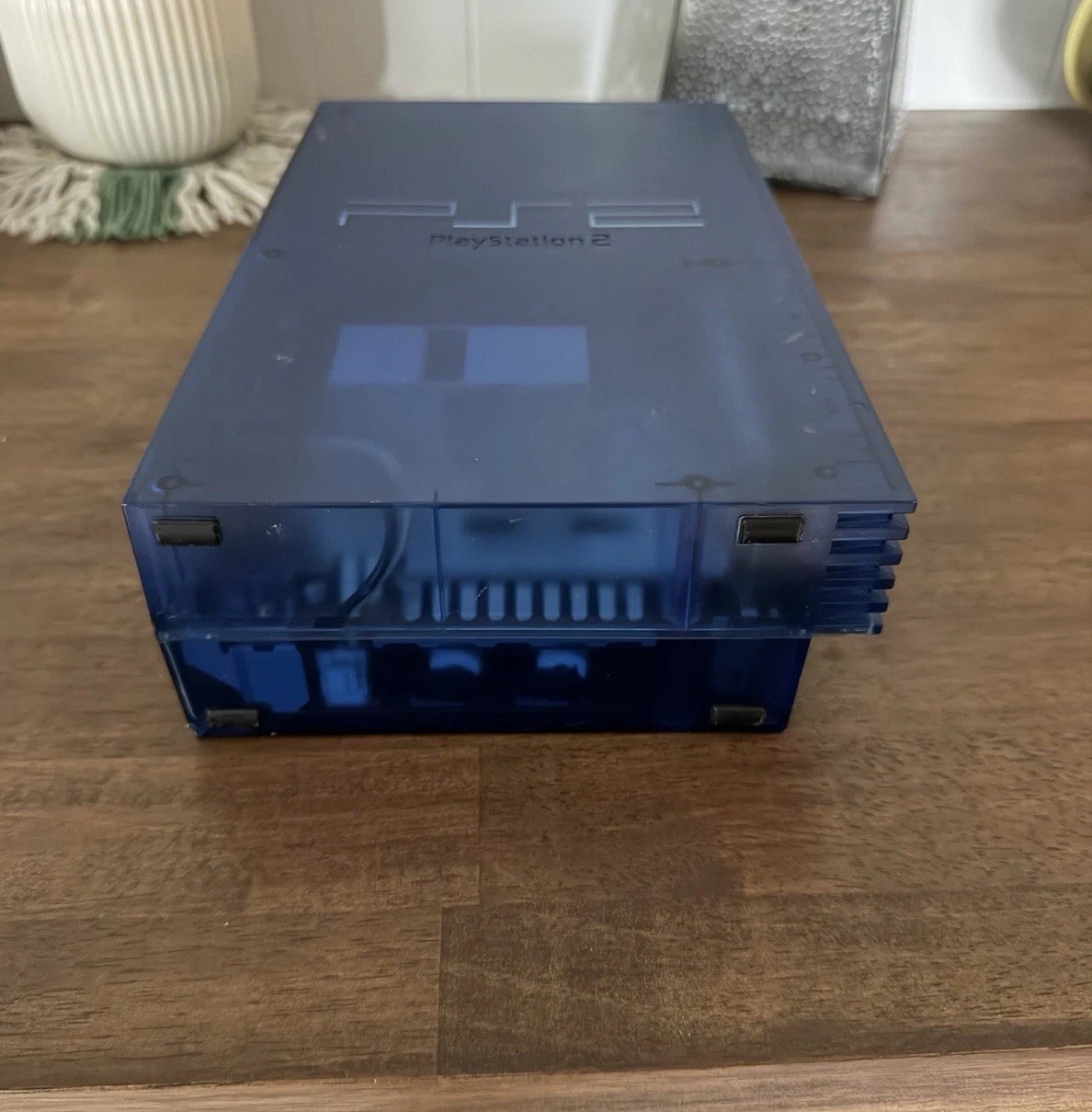 PS2 OCEAN BLUE Console System SCPH-37000 L NTSC-J Playstation 2 From Japan