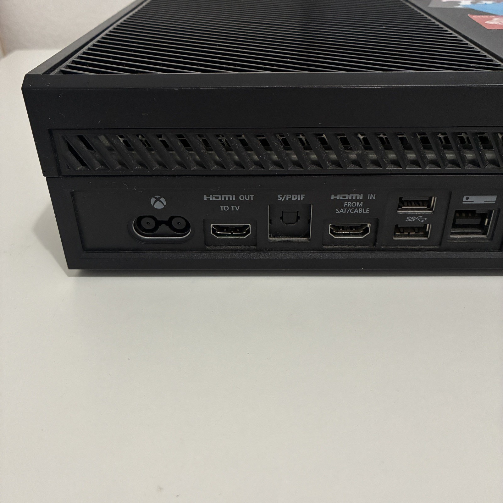 Microsoft Xbox One 500GB Console Black W/Box – Tested/Working
