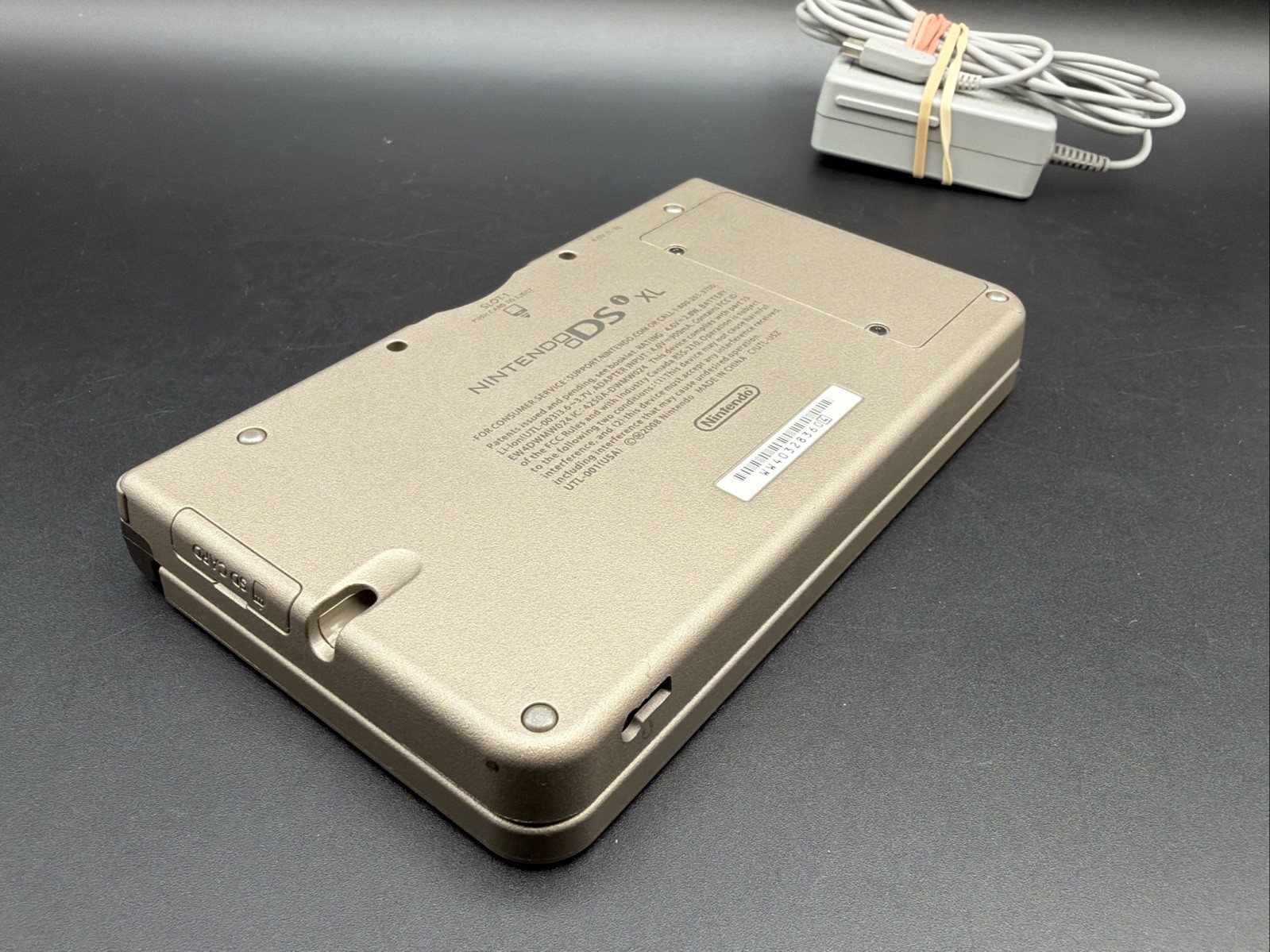 Nintendo DSi XL Bronze Handheld Console Tested Working w/ OEM Nintendo Charger