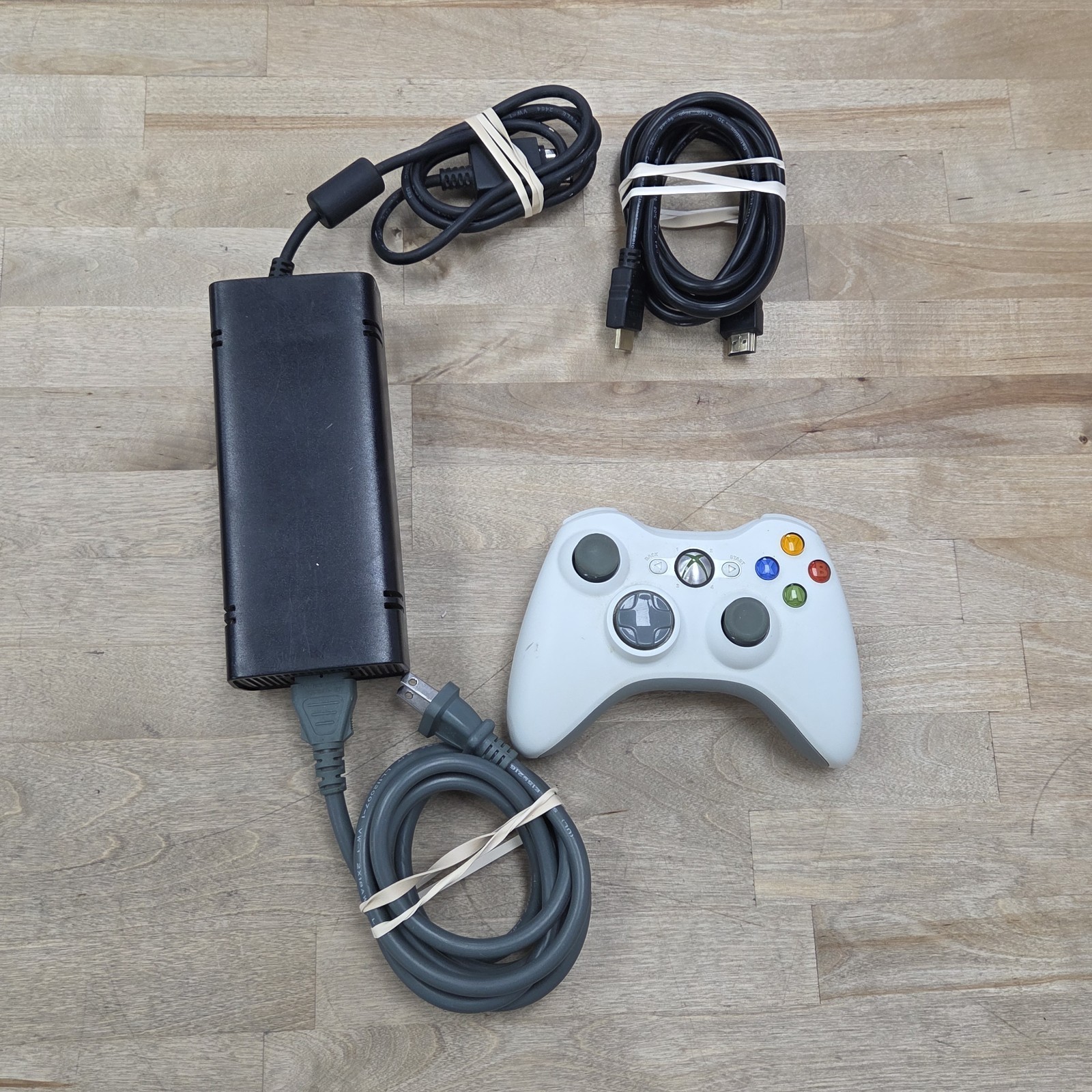 Microsoft Xbox 360 S Slim 500GB Console Model 1439 Bundle W/ 12 Games LOT