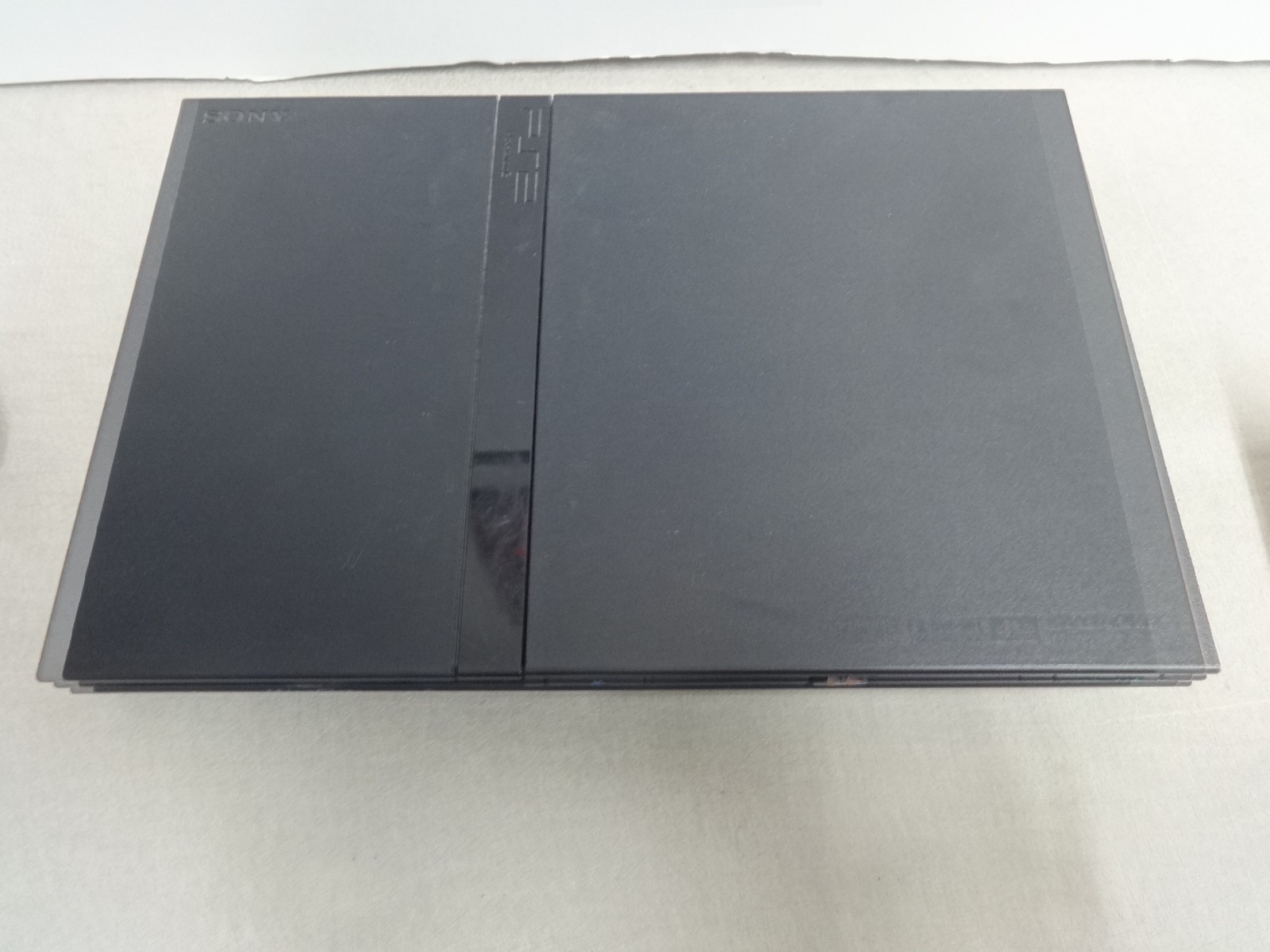 OEM Sony PS2 SLIM Video Game System Console Bundle Set Playstation-2 SCPH-70012