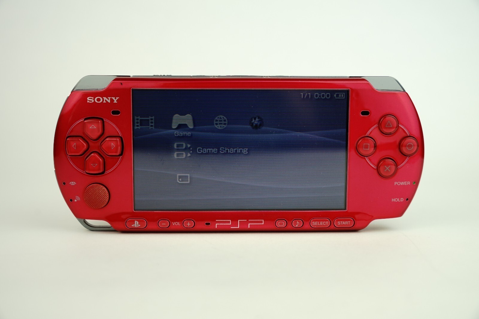 Sony PSP 1000 2000 3000 Console 32GB Card Charger/New Battery Region Free US