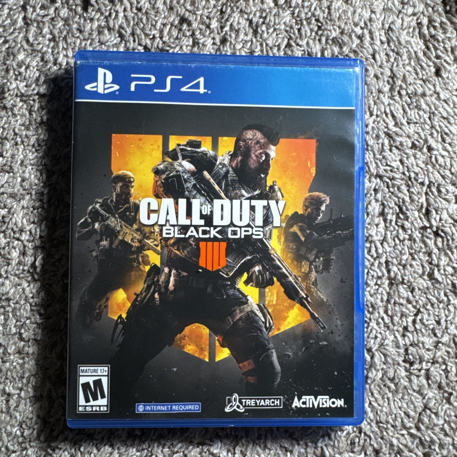 “Adult Owned/Smoke-Free Home”PS4 COD Black Ops 3 Limited Edition OEM Console 1TB