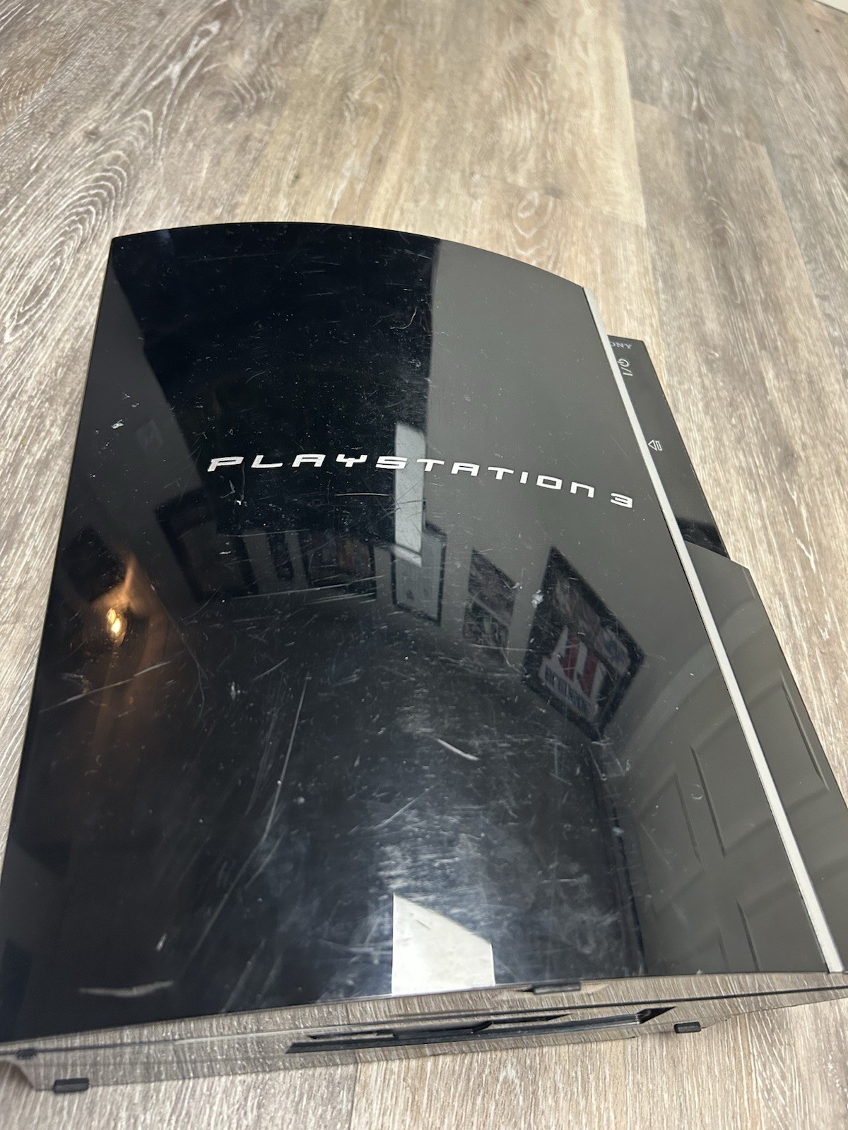 Sony PlayStation 3 Original Fat Console Model CECHH01 60GB Black