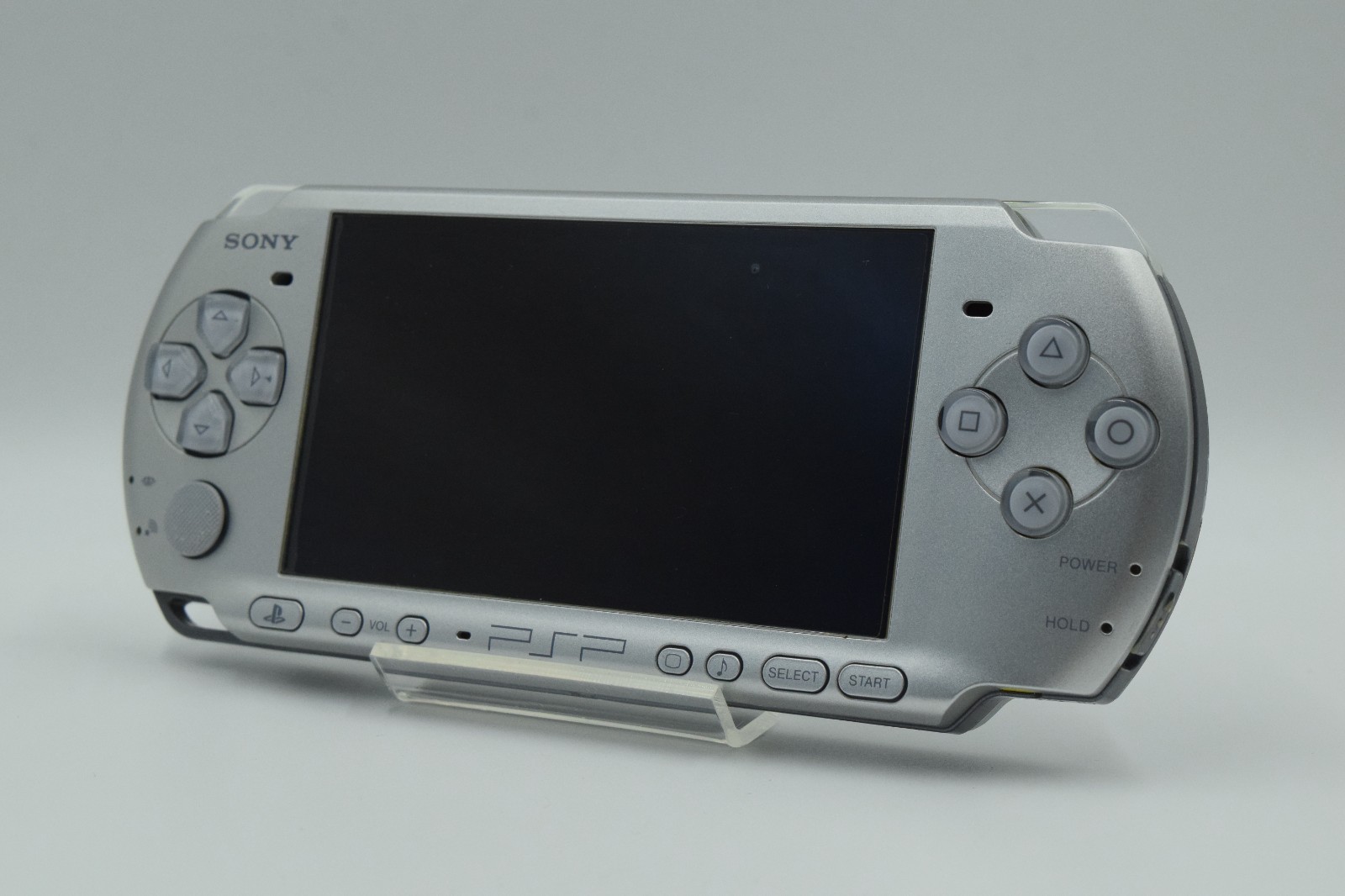 Sony PSP 3000 Gundam VS Gundam Silver OEM Console Tested Working Japan