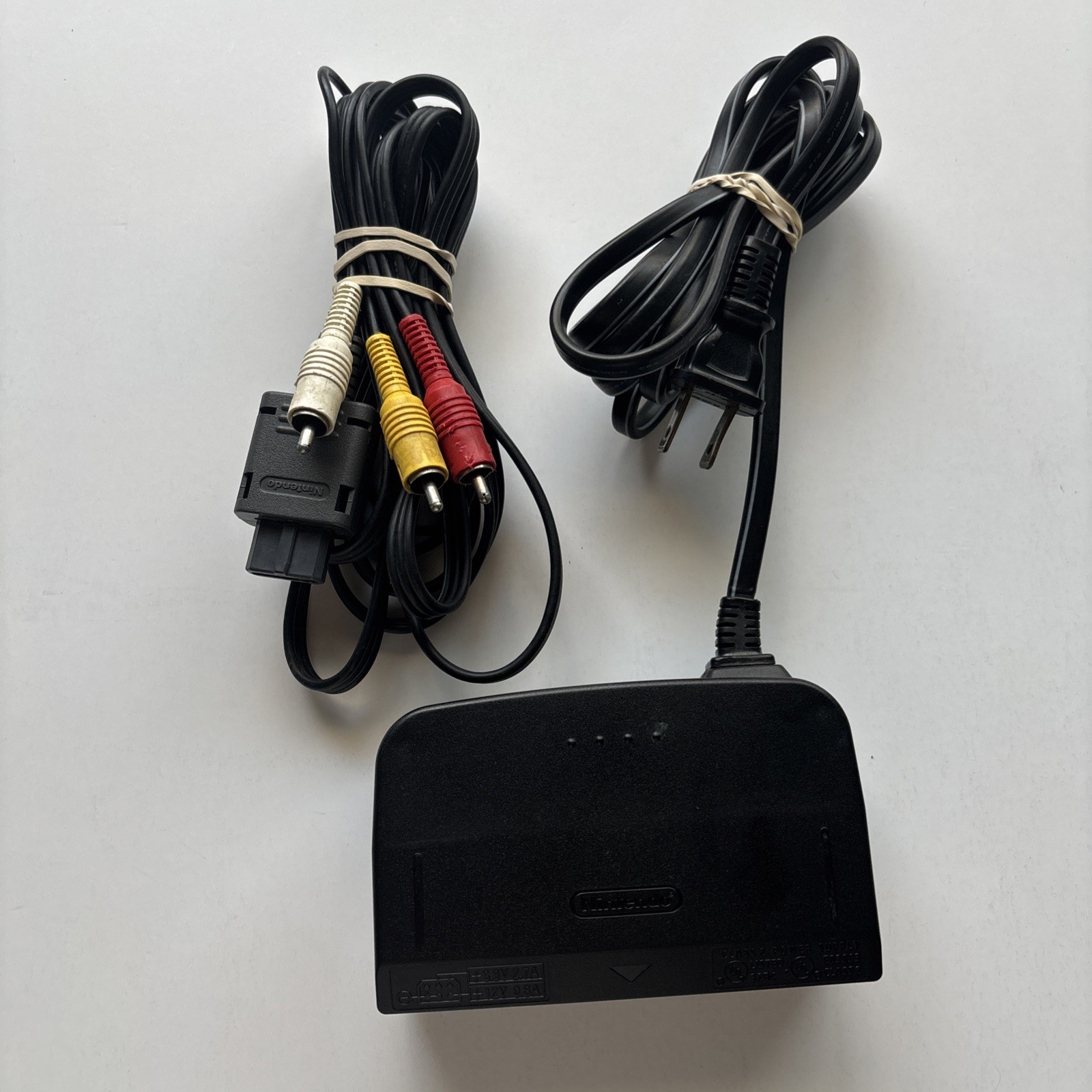 Nintendo 64 N64 Smoke Gray Black Funtastic Console Controller Authentic Original