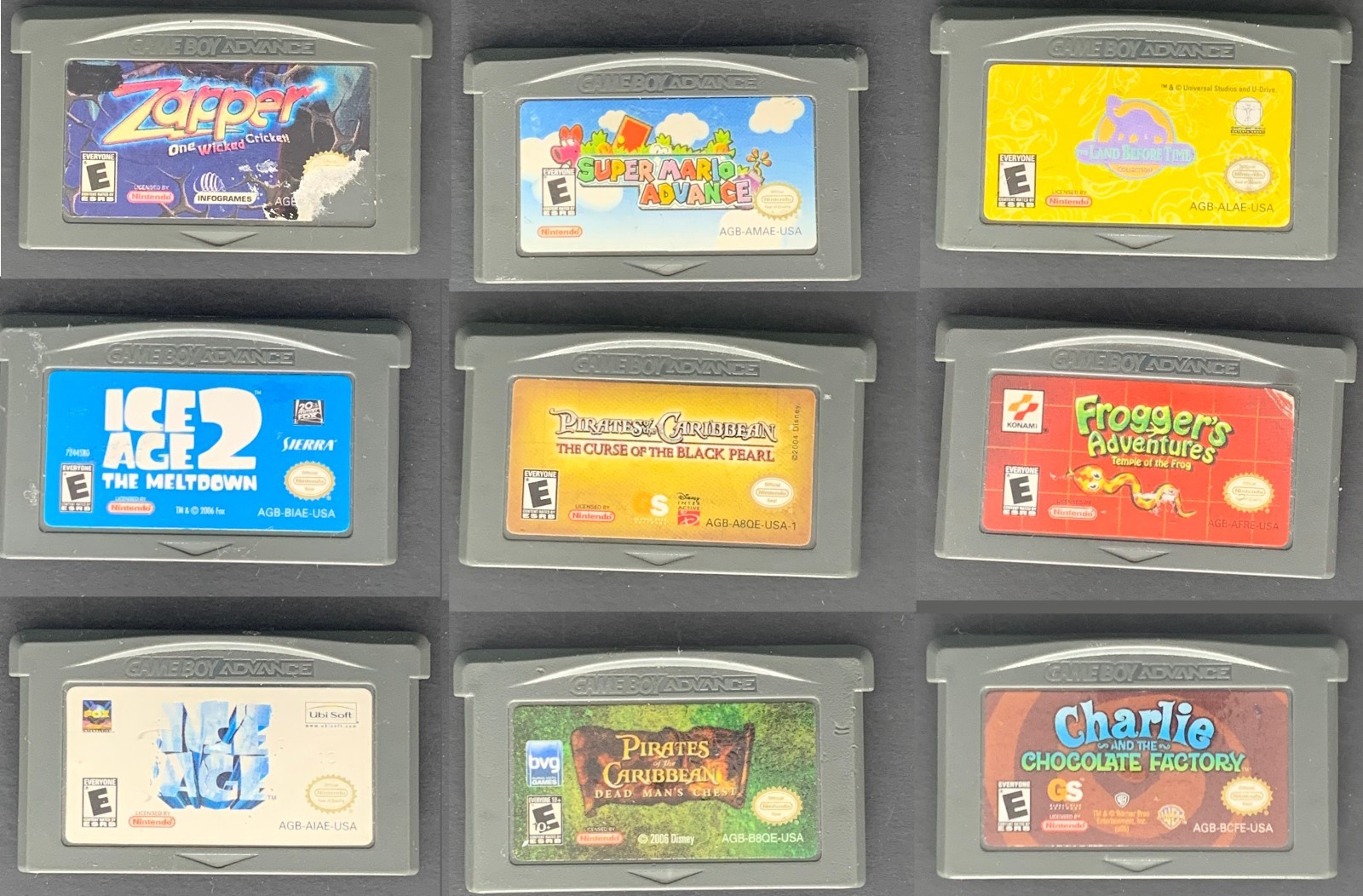 See Video: Nintendo Game Boy Advance SP IPS V2, White/Blue, Games & Accessories