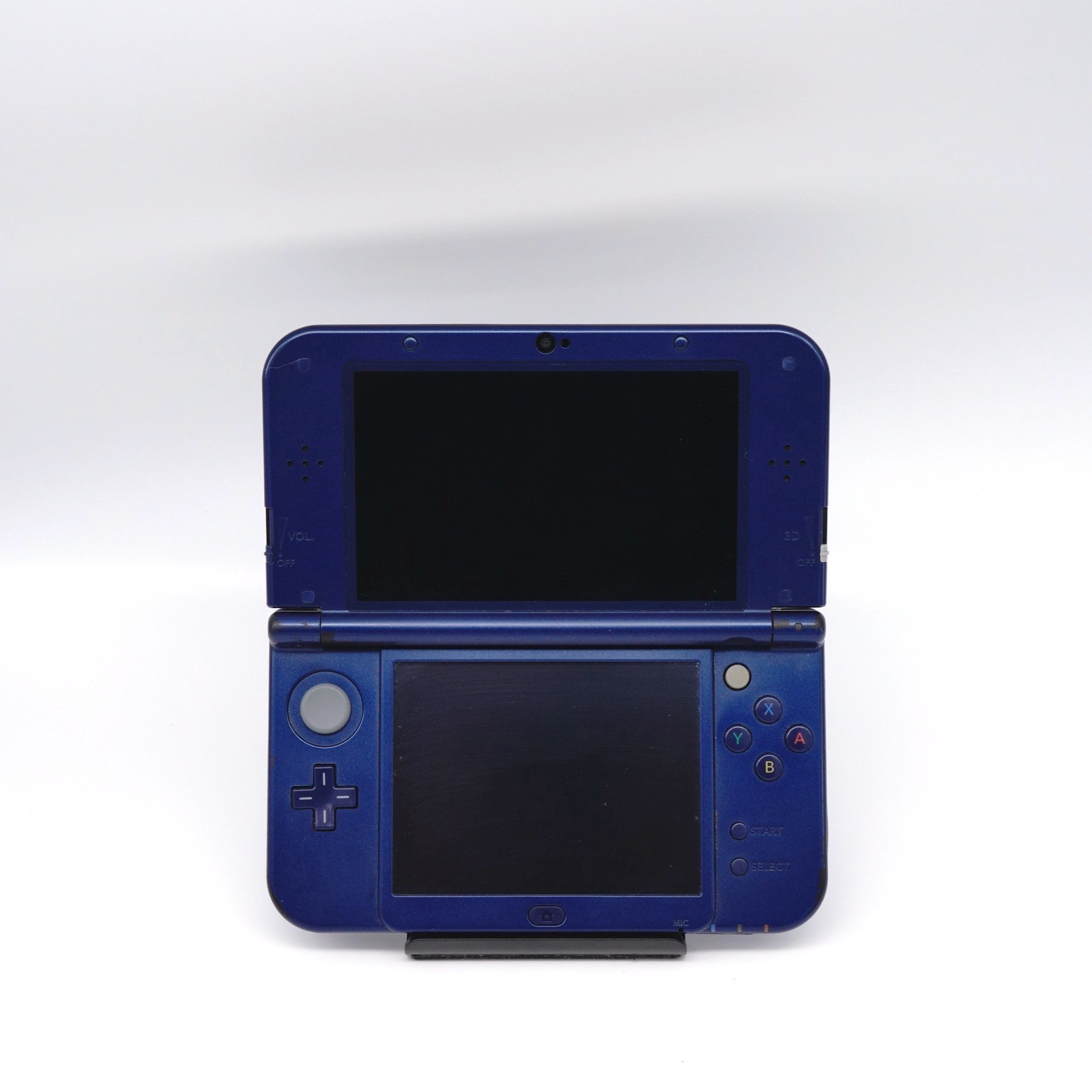 Nintendo NEW 3DS LL XL Metallic Blue Console w/ Extras (USA Seller) IPS