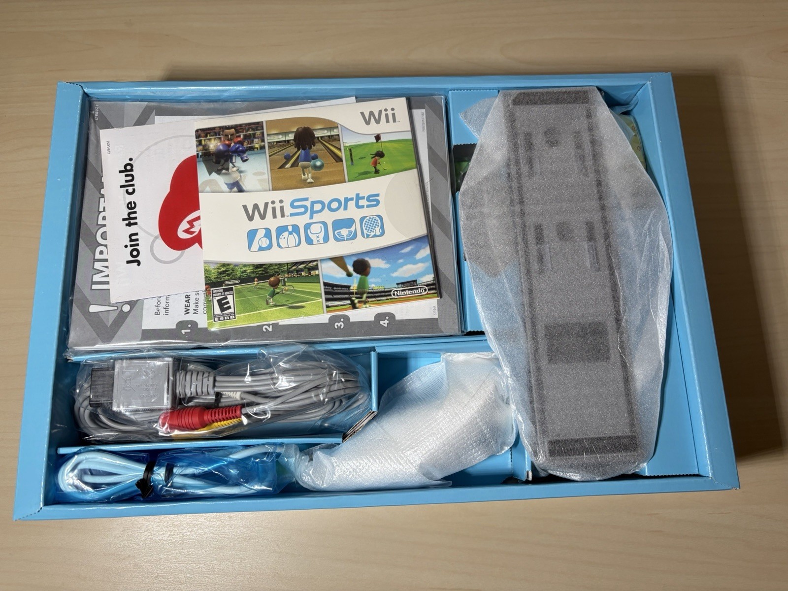 Nintendo Wii Sports White Game Console System Brand New