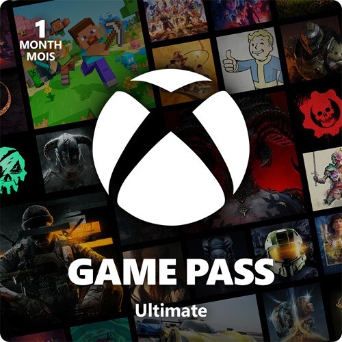 Xbox Game Pass Ultimate 1 Month Live Gold Membership XGPU – USA Only
