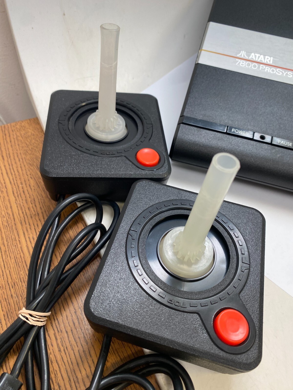 Atari 7800 ProSystem Video Game Console UNTESTED!