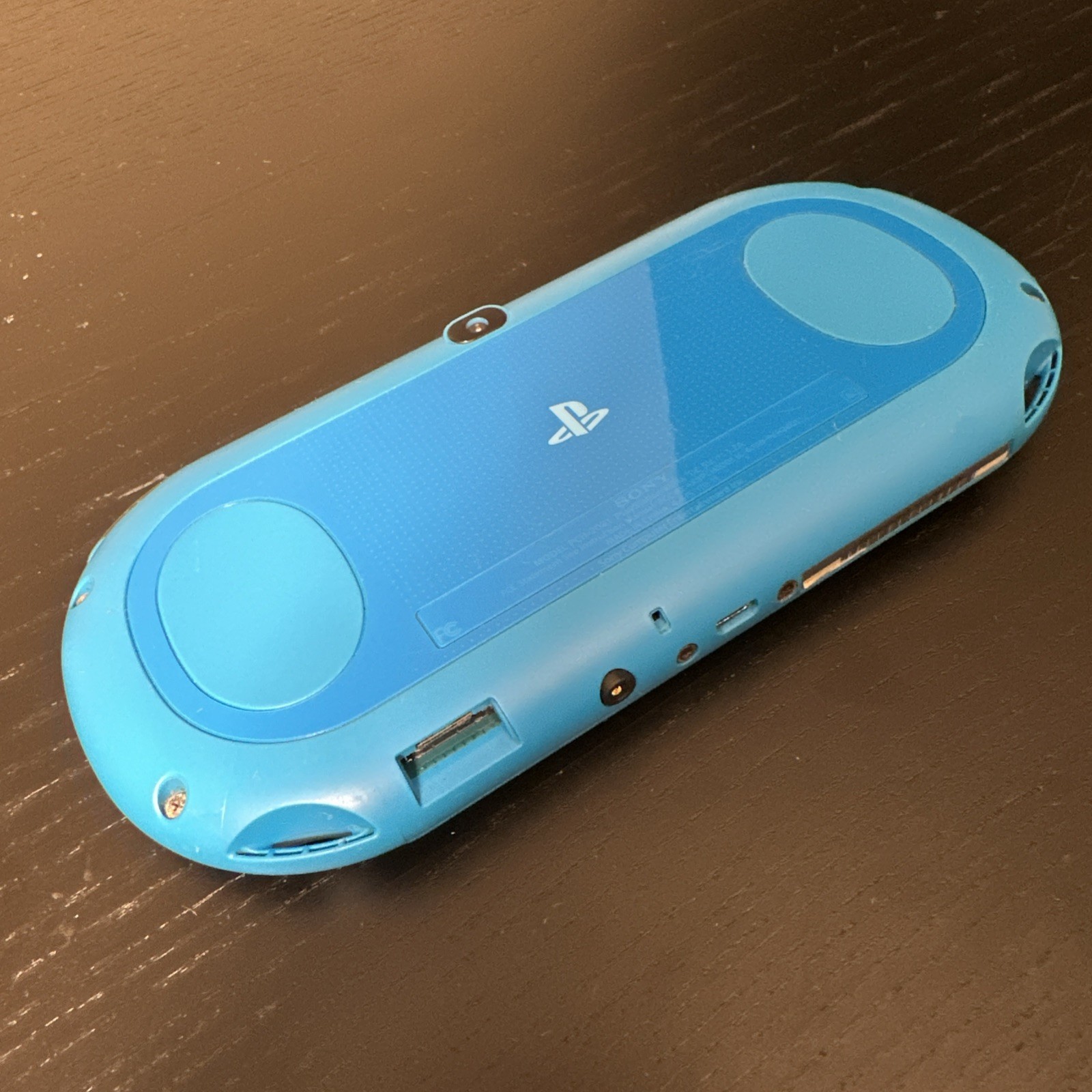 Sony PlayStation PS Vita PCH-2001 Aqua Blue Slim Console – Fast Shipping