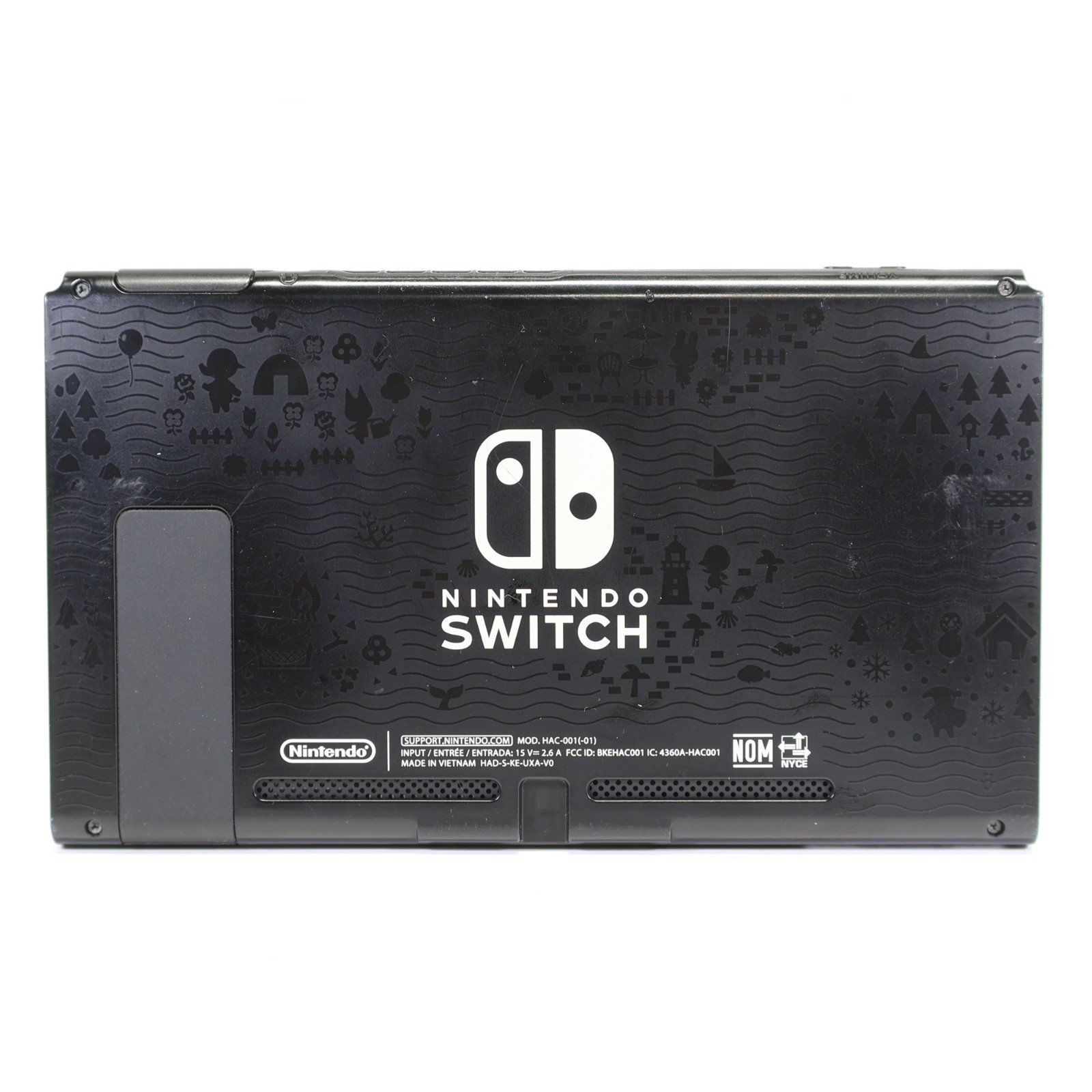 Animal Crossing Console and Dock Only