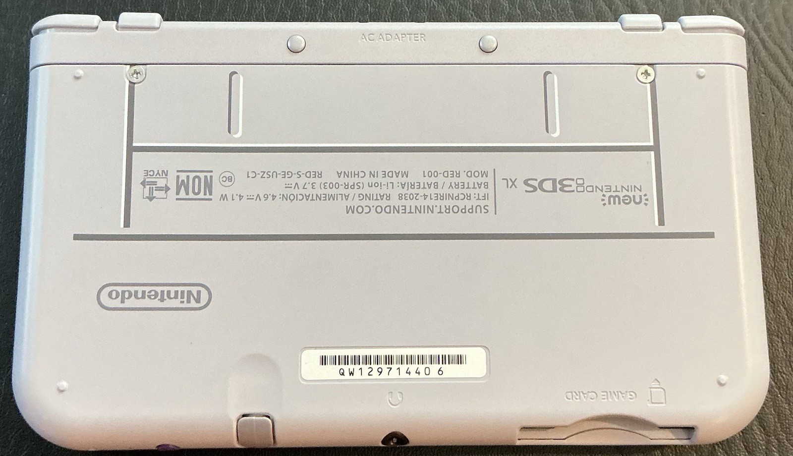 Nintendo 3DS XL SNES Super Nintendo Edition