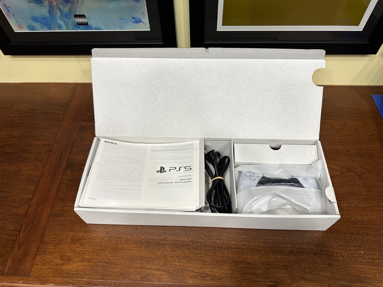 Sony PS5 Blu-Ray Edition Console – White