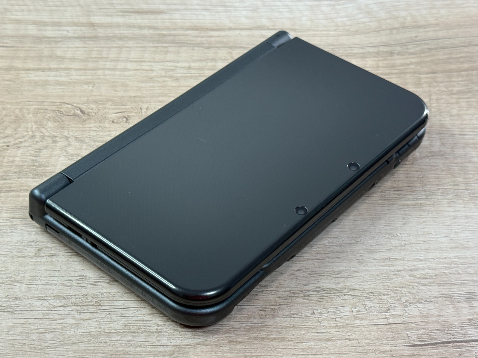 RANK B+IPS Nintendo New 3DS XL Metallic Black Console IPS Top Tested Japan D3477