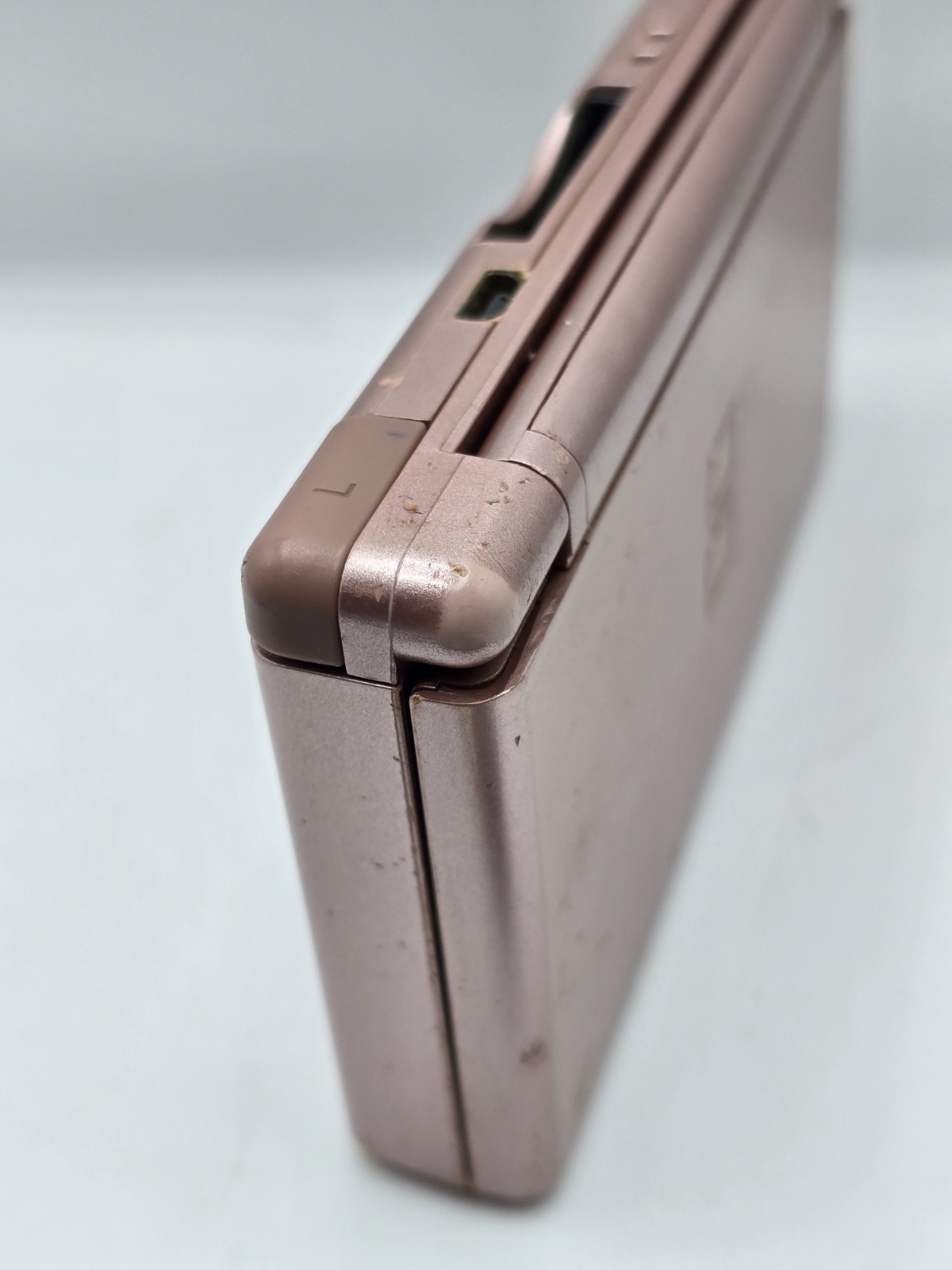 Nintendo DS Lite USG-001 Console Metallic Rose Console w/Charger – TESTED