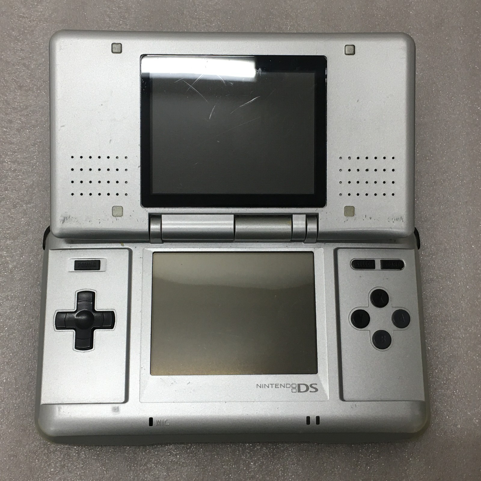 Nintendo DS Silver + LOOPY CAPTURE CARD