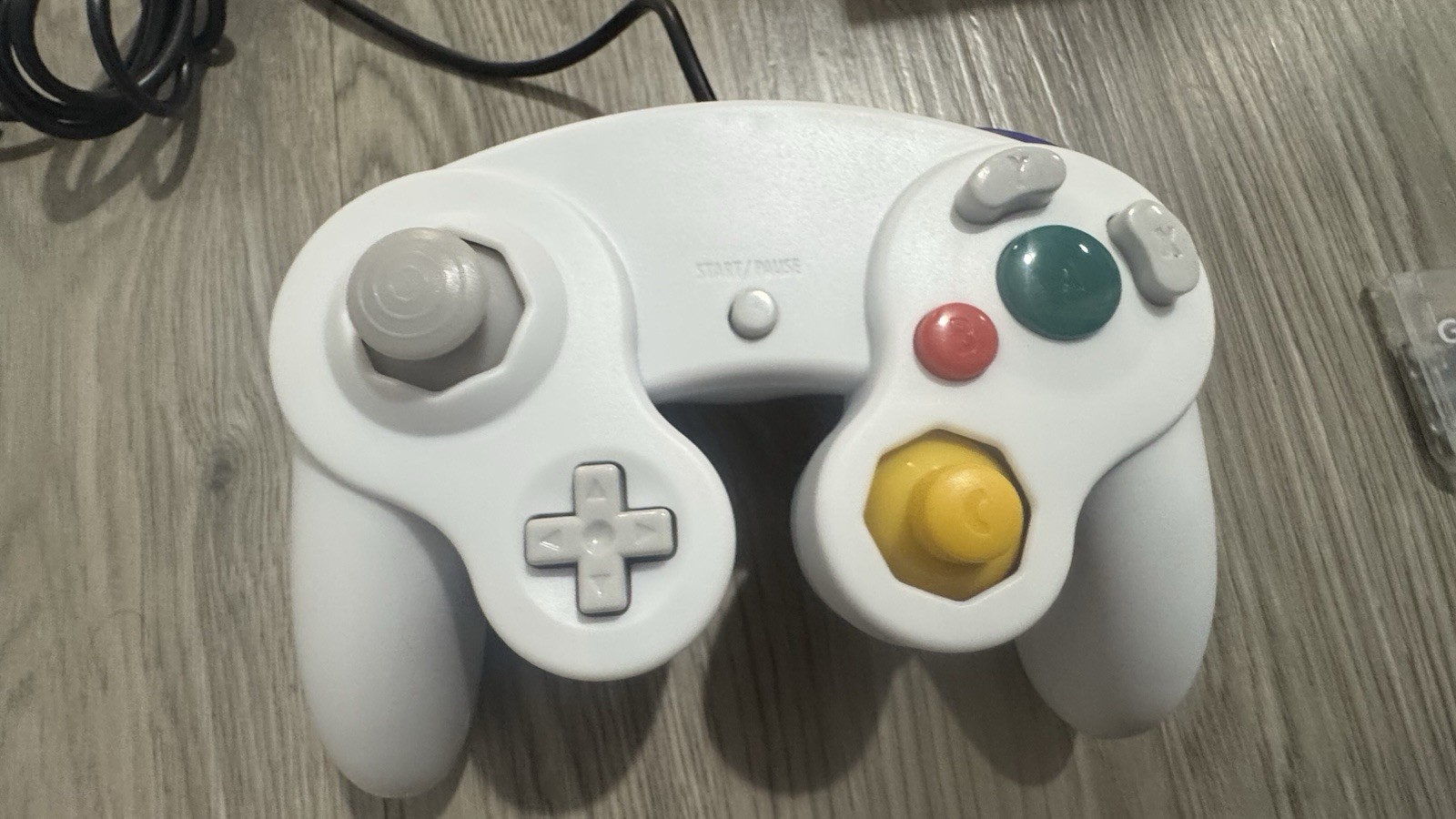 Nintendo GameCube System Spice Orange DOL-101 Disk Drive DOES NOT WORK