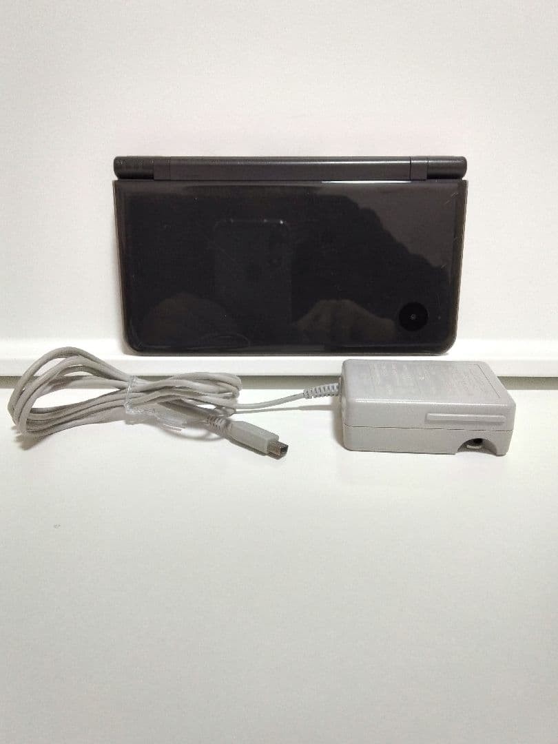 Nintendo DSi LL XL Dark Brown Console charger Tested Japan Tracking