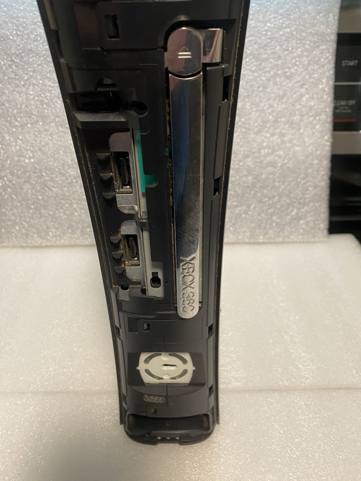2008 Xbox 360 Console For Parts or Repair No Power Cable- Untested