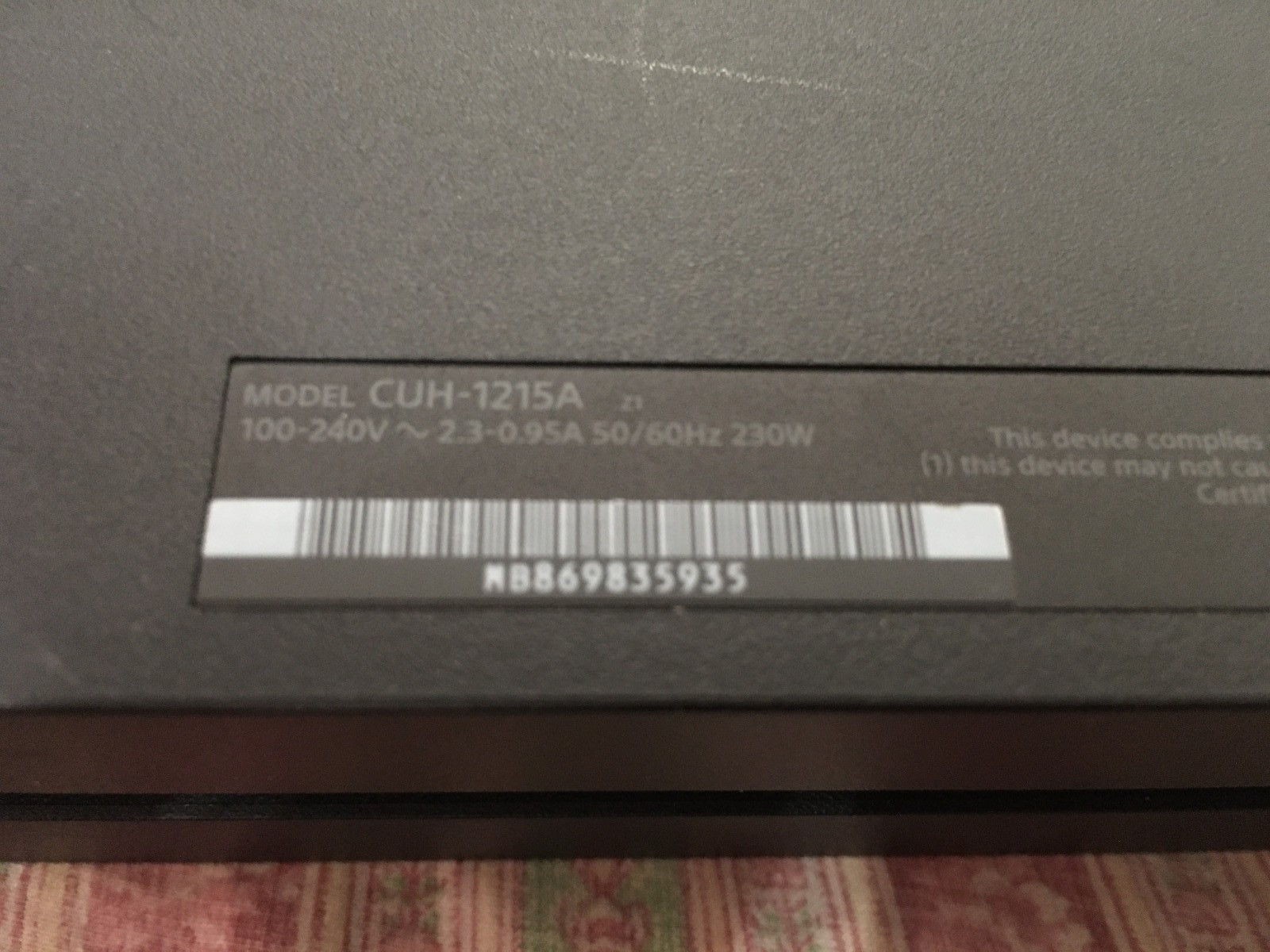 Sony PlayStation 4 500gb system