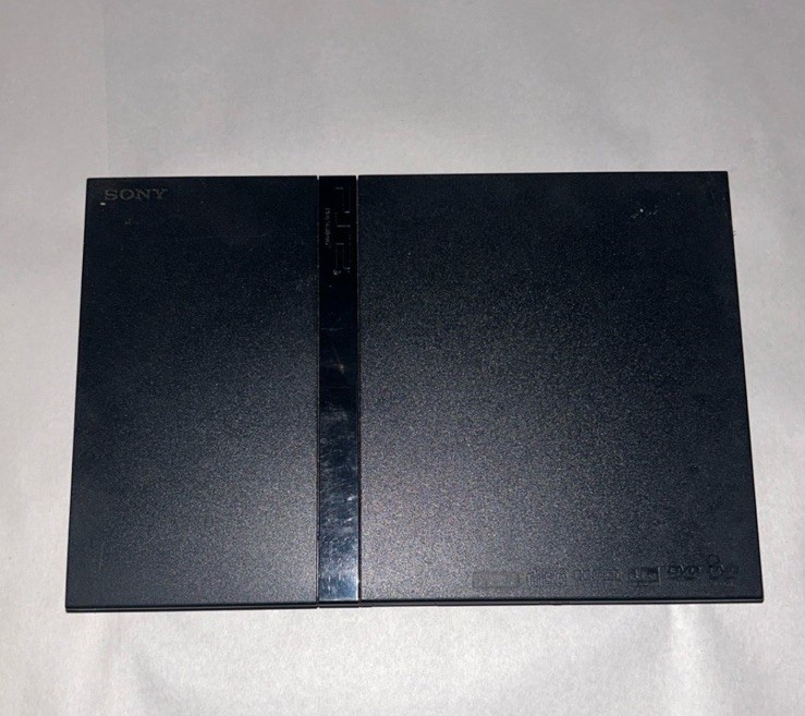Sony PlayStation 2 Slim SCPH-70012 Black Console