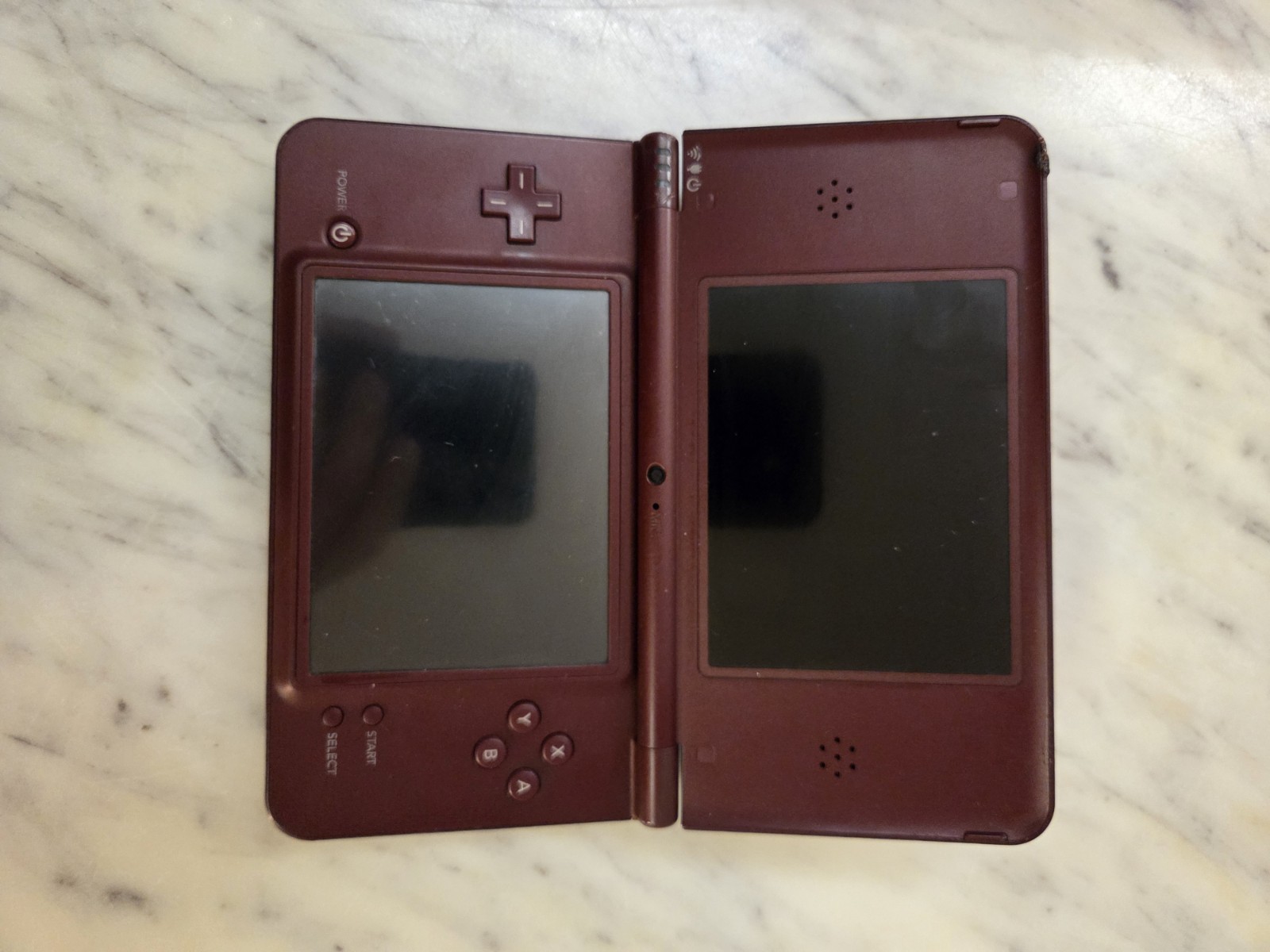 Used Nintendo DSi XL Burgundy Fully Tested And Working