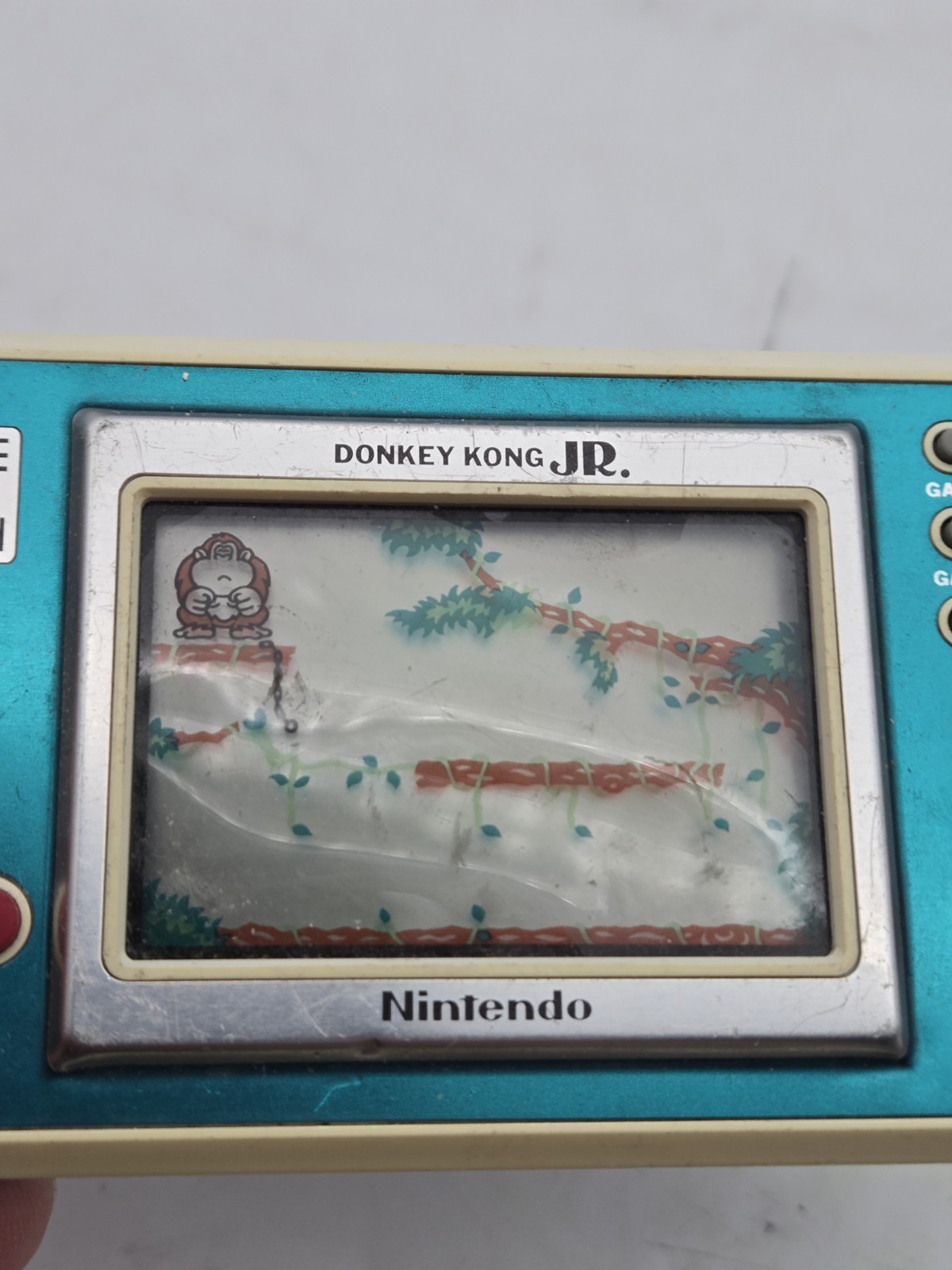 READ! Nintendo Game & Watch Donkey Kong Jr Handheld Console 1982 DJ-101 Japan